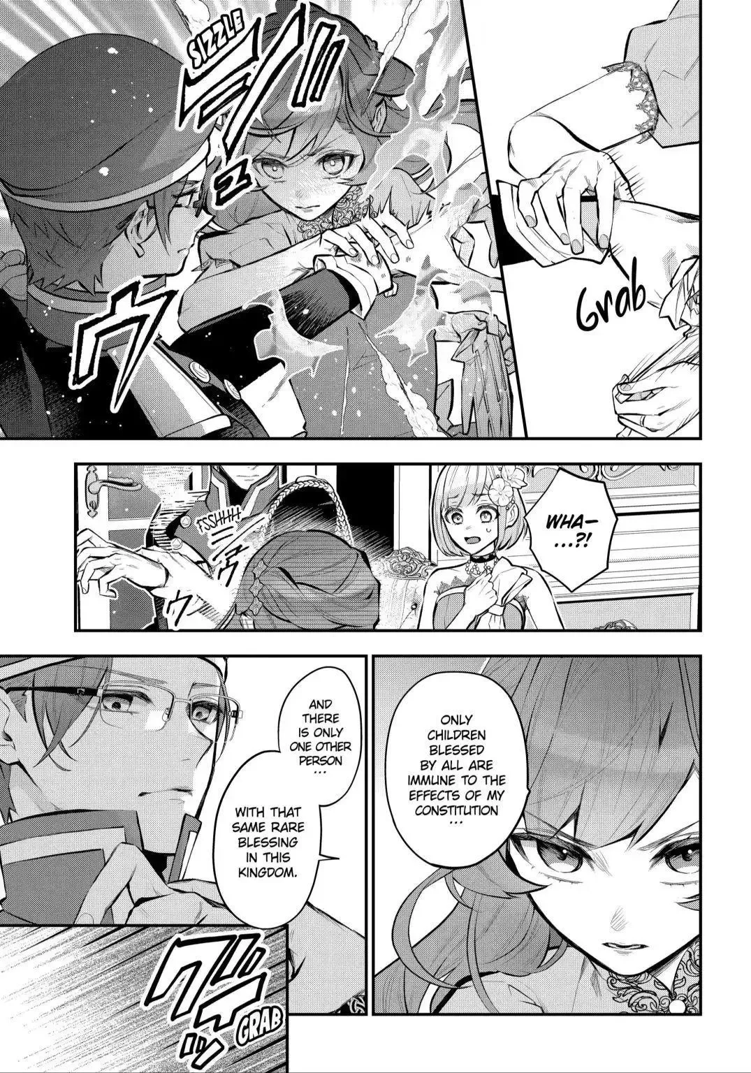 Meidea Reincarnation Theory - The World's Worst Witch Chapter 32.1 page 11