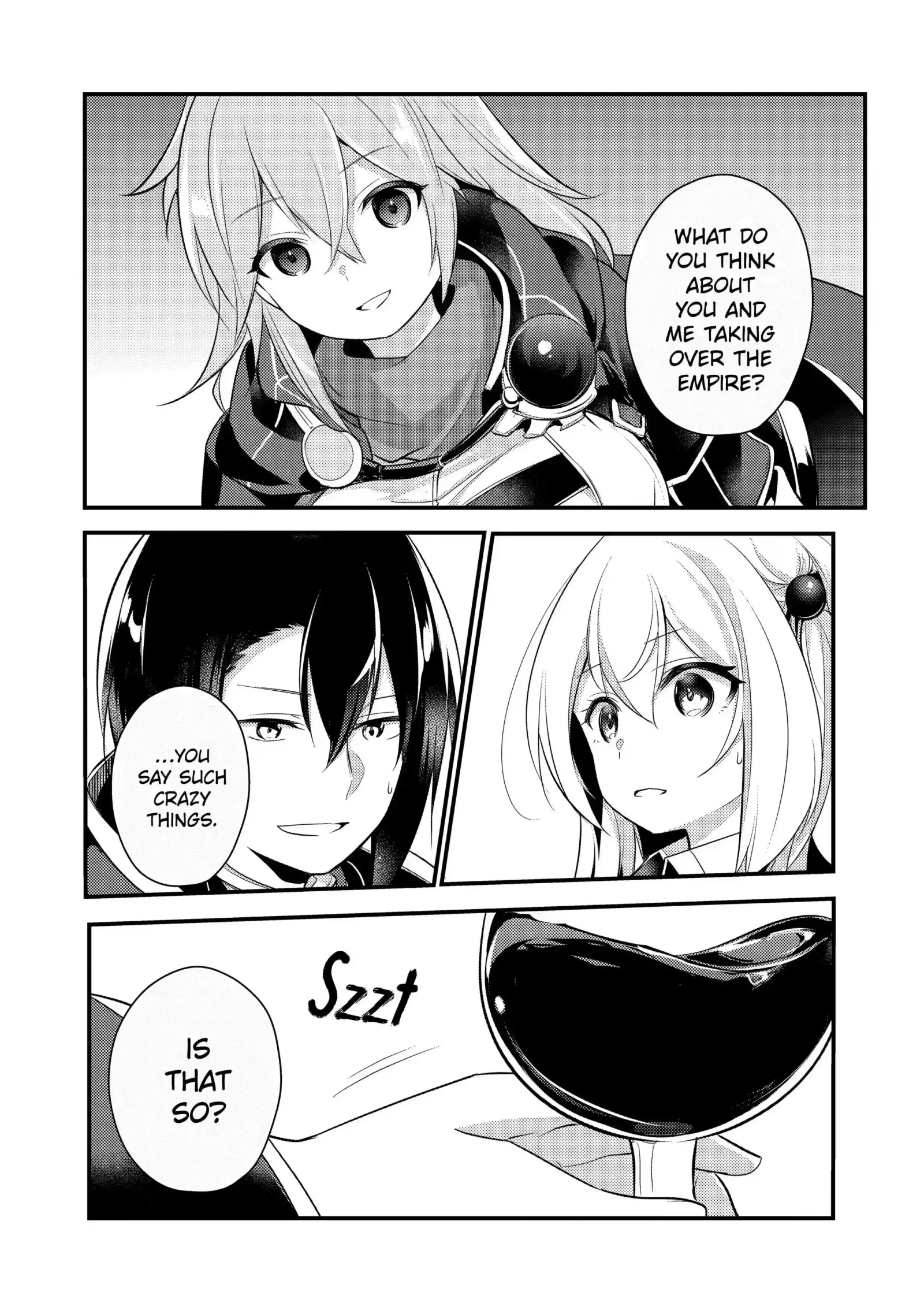 Tensai Ouji no Akaji Kokka Saisei Jutsu - Souda, Baikoku Shiyou Chapter 36 page 1