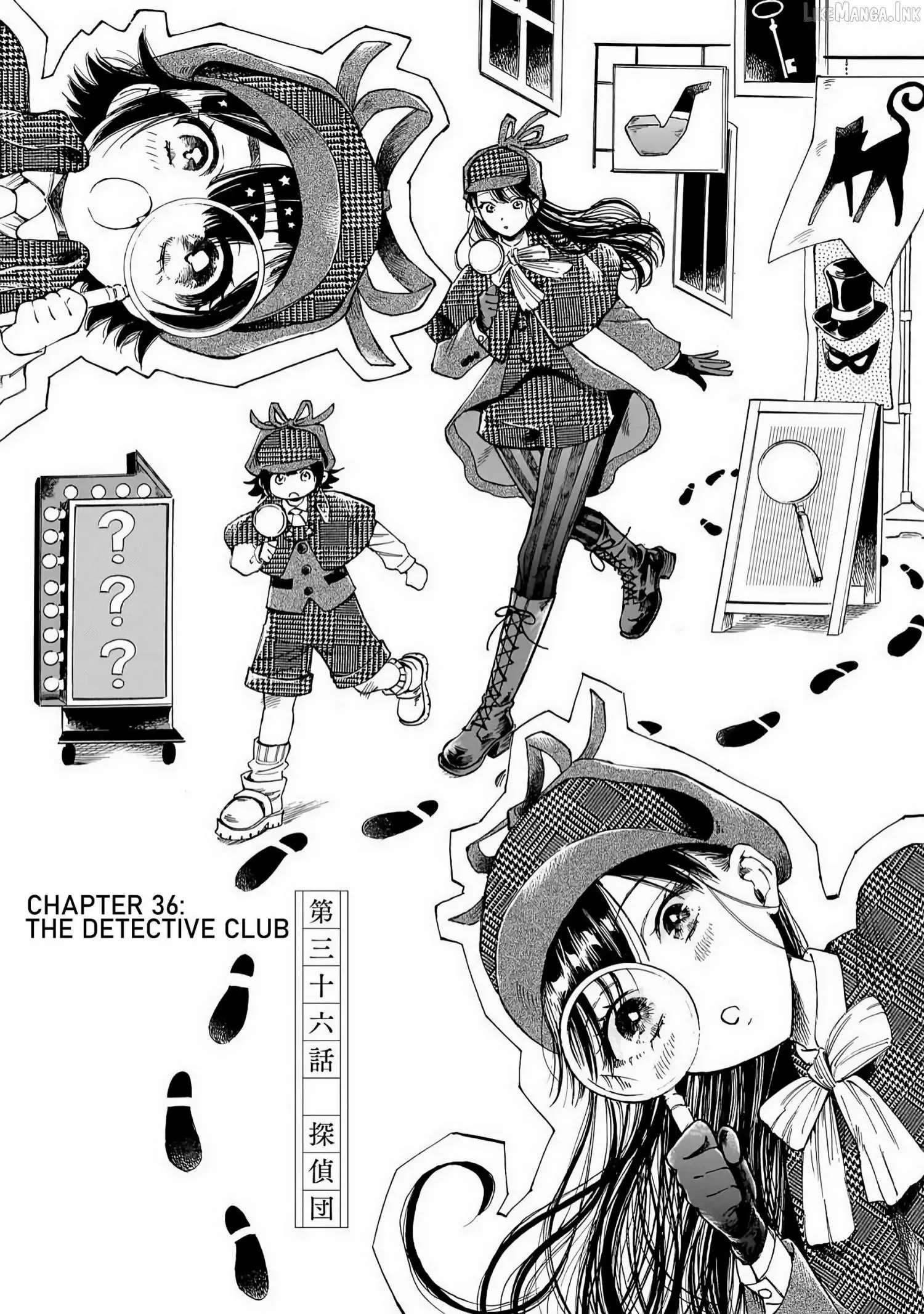 Sensei, Kongetsu Doudesuka Chapter 36 page 1