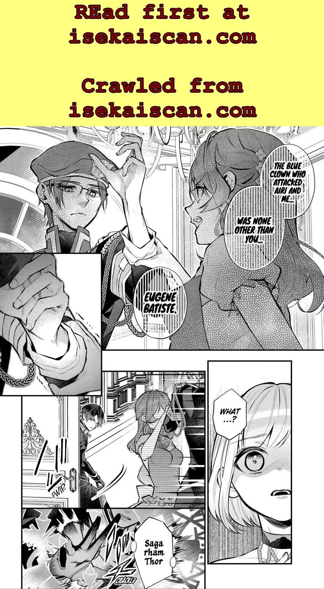 Meidea Reincarnation Theory - The World's Worst Witch Chapter 32.1 page 12