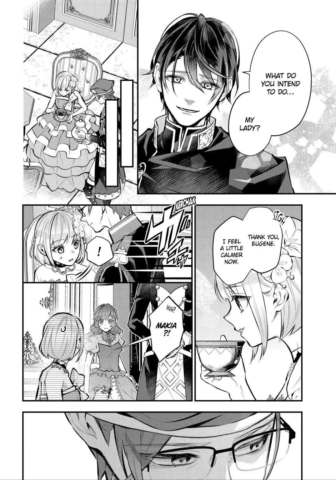 Meidea Reincarnation Theory - The World's Worst Witch Chapter 32.1 page 10