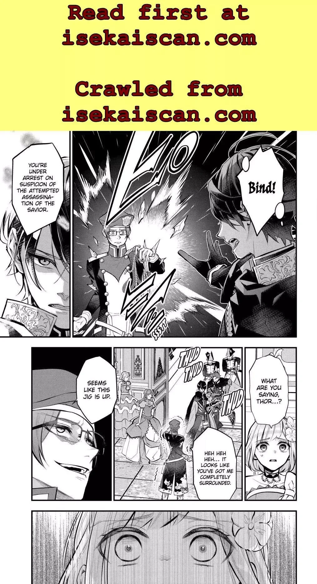 Meidea Reincarnation Theory - The World's Worst Witch Chapter 32.2 page 1