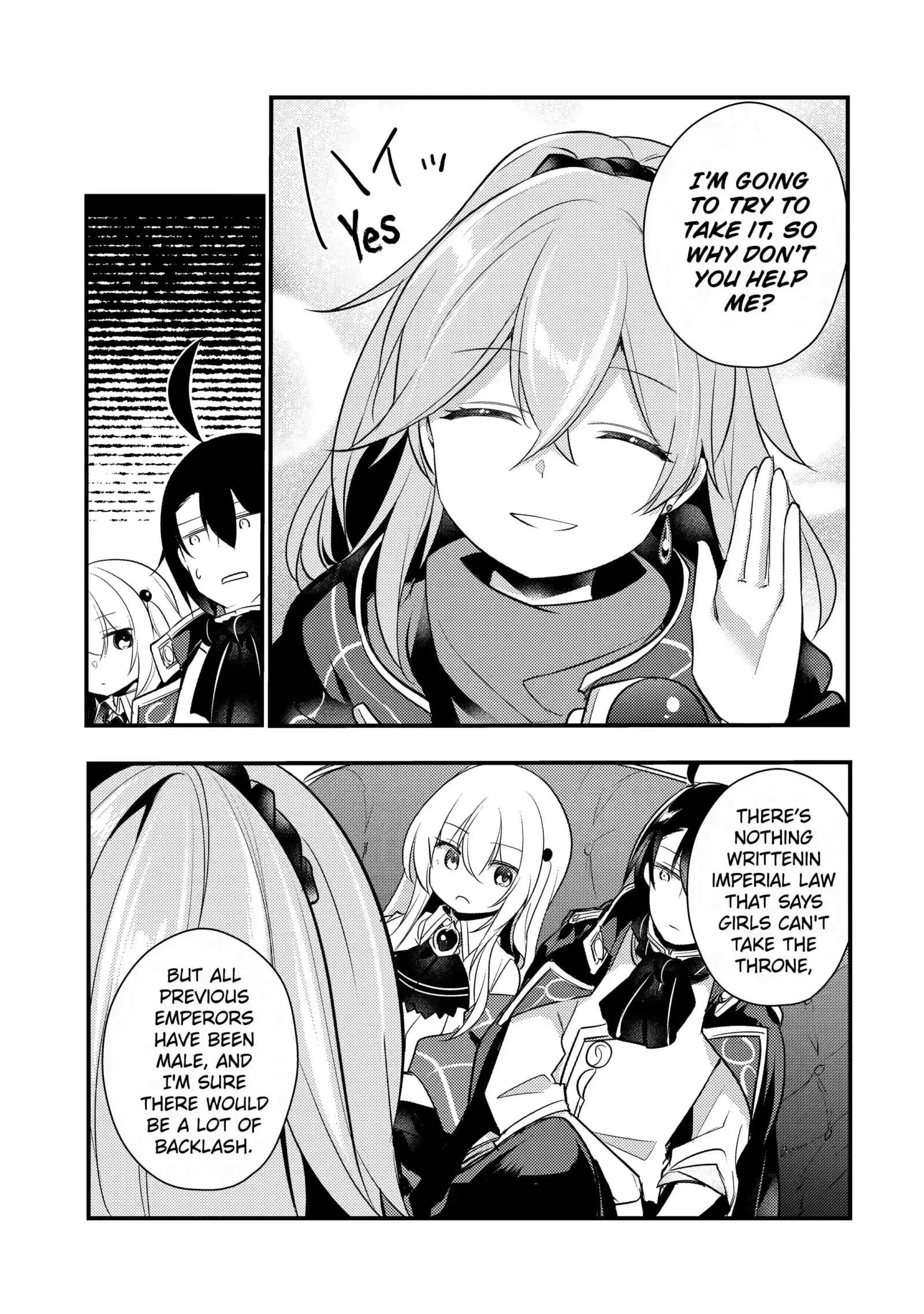 Tensai Ouji no Akaji Kokka Saisei Jutsu - Souda, Baikoku Shiyou Chapter 36 page 5