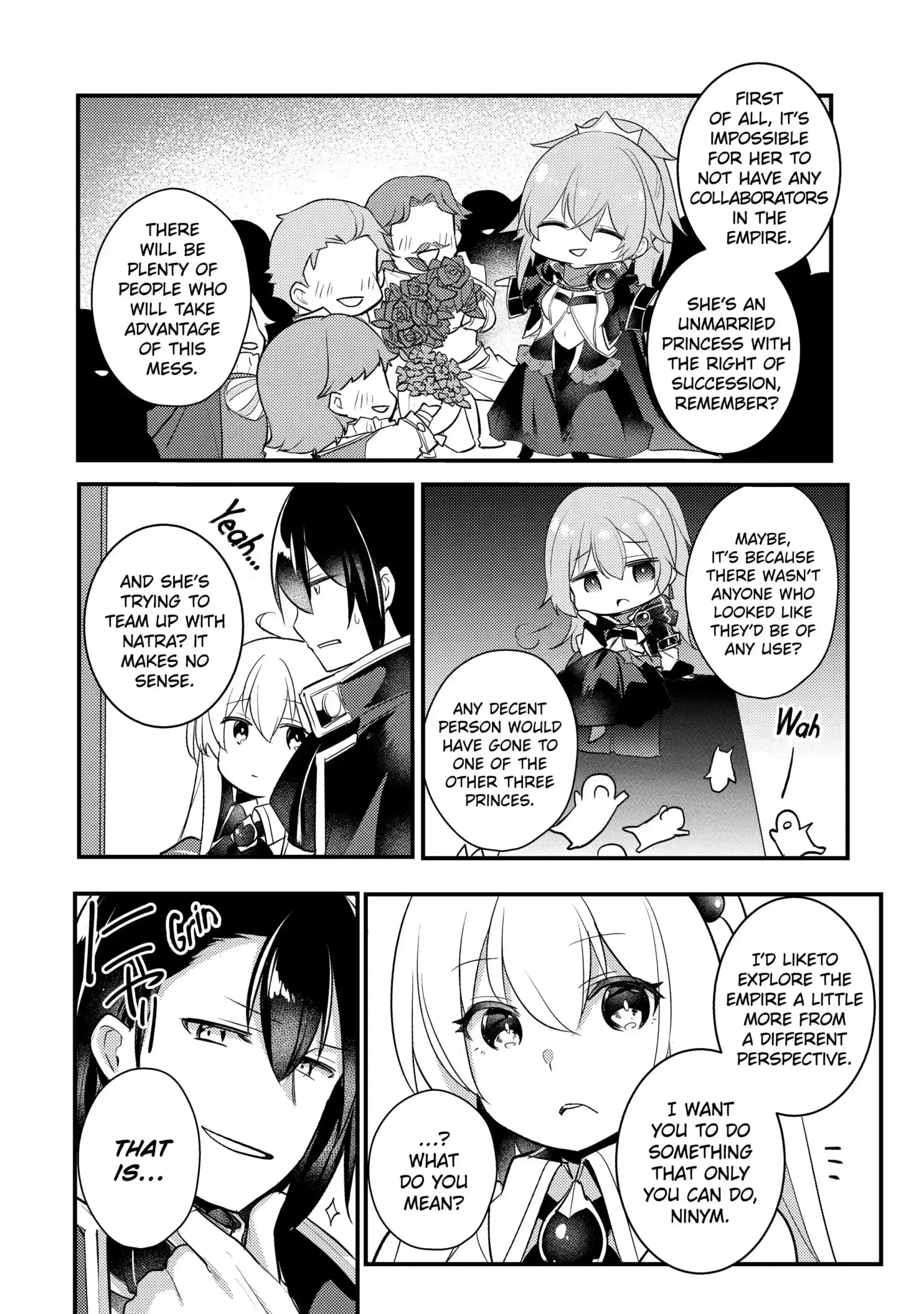 Tensai Ouji no Akaji Kokka Saisei Jutsu - Souda, Baikoku Shiyou Chapter 37 page 2