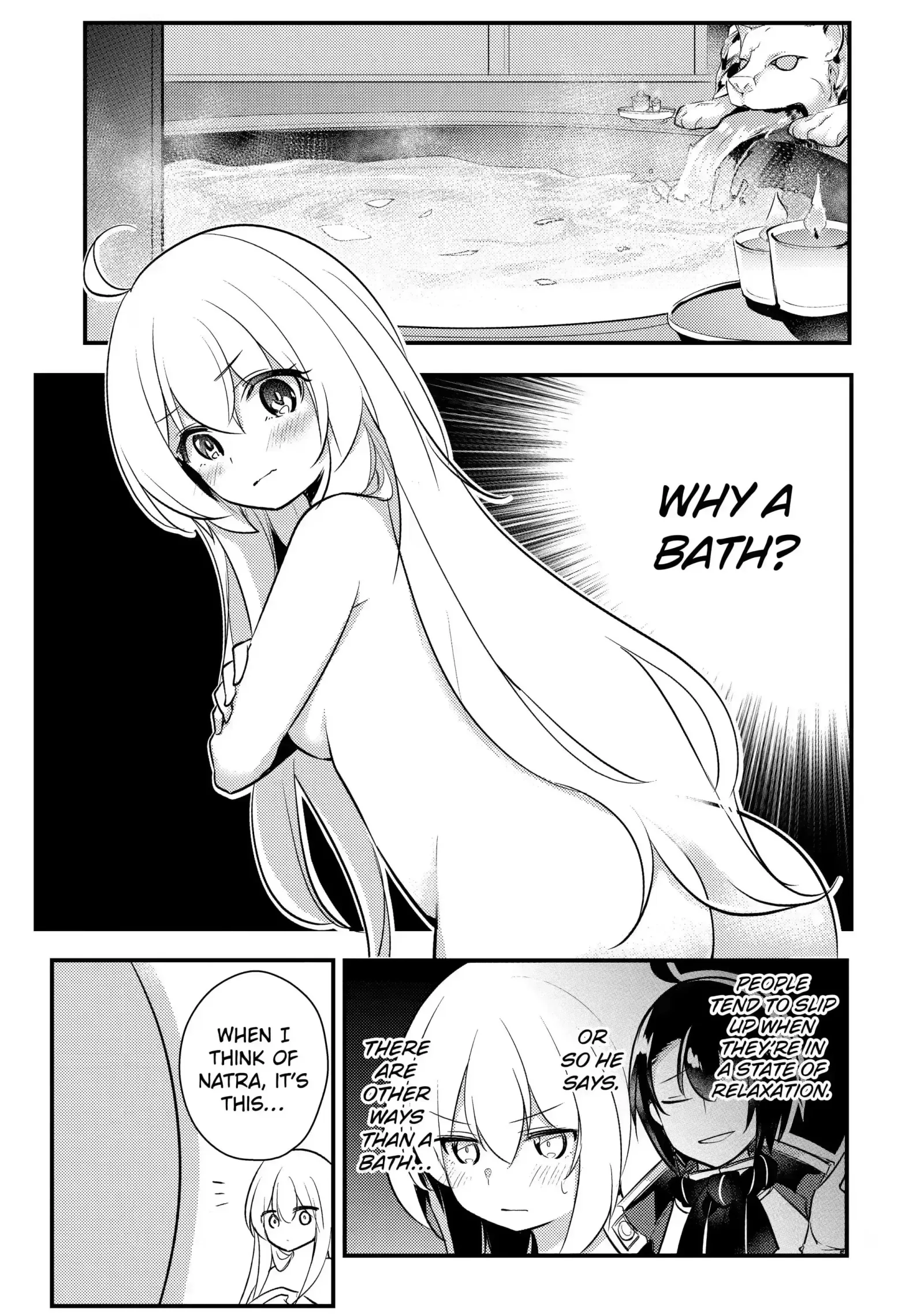 Tensai Ouji no Akaji Kokka Saisei Jutsu - Souda, Baikoku Shiyou Chapter 37 page 3