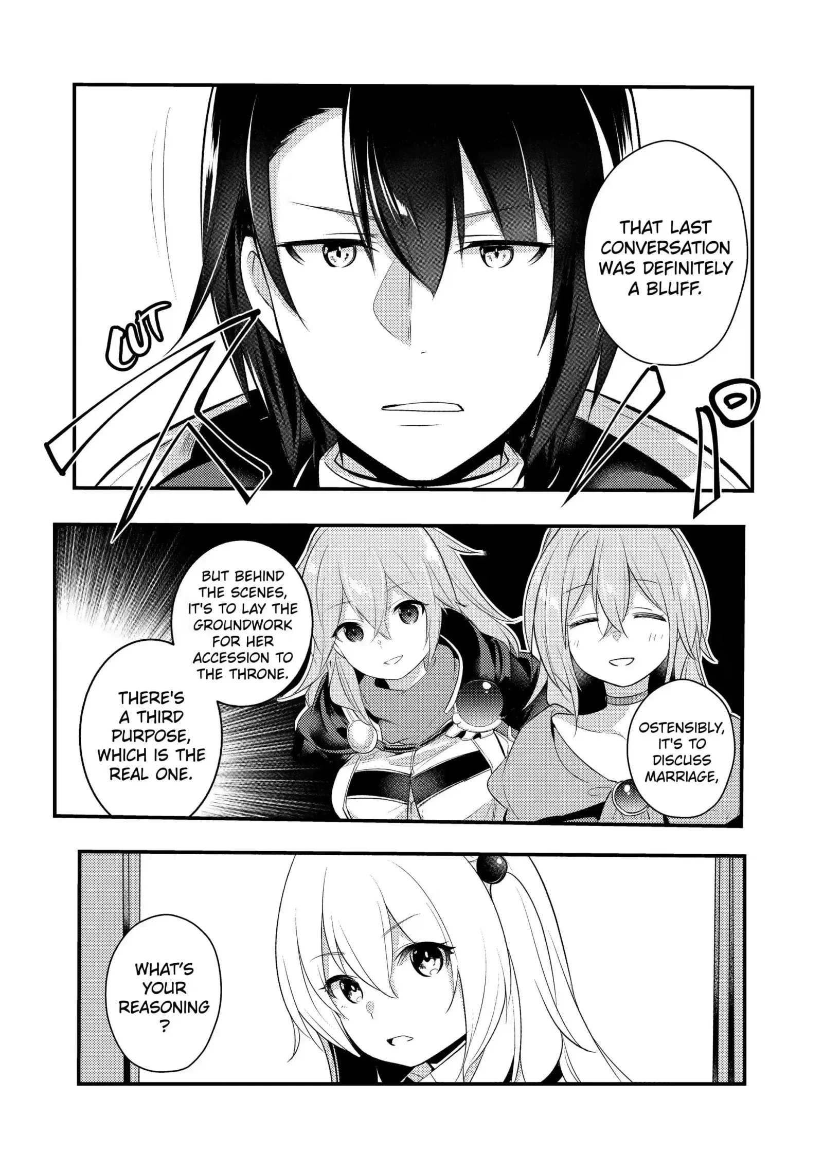 Tensai Ouji no Akaji Kokka Saisei Jutsu - Souda, Baikoku Shiyou Chapter 37 page 1