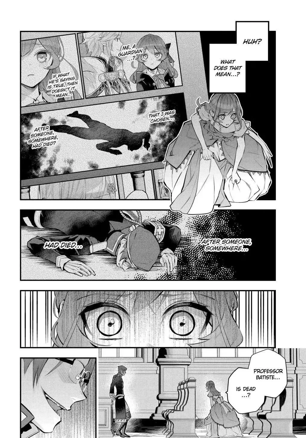 Meidea Reincarnation Theory - The World's Worst Witch Chapter 32.2 page 8