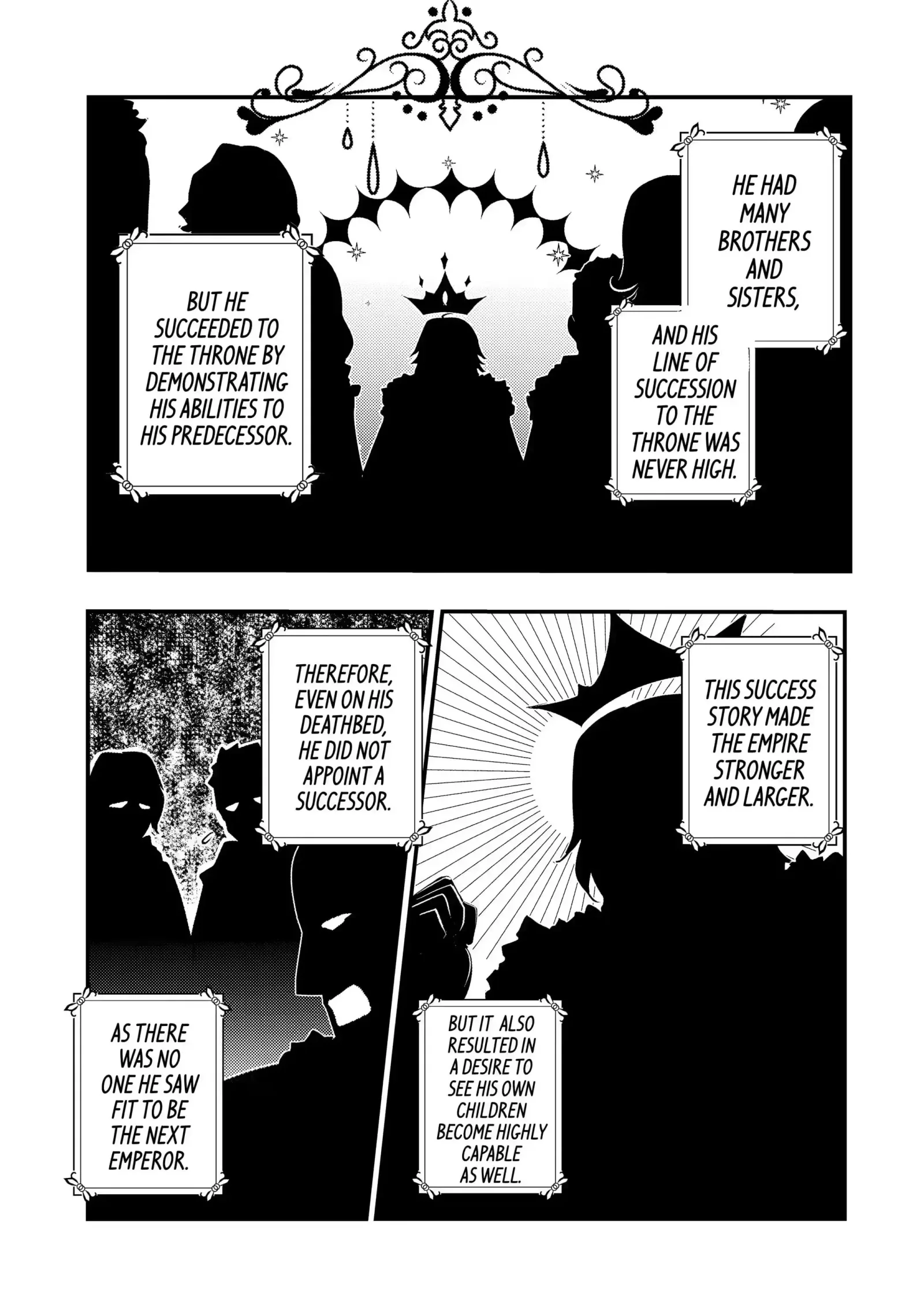 Tensai Ouji no Akaji Kokka Saisei Jutsu - Souda, Baikoku Shiyou Chapter 36 page 3