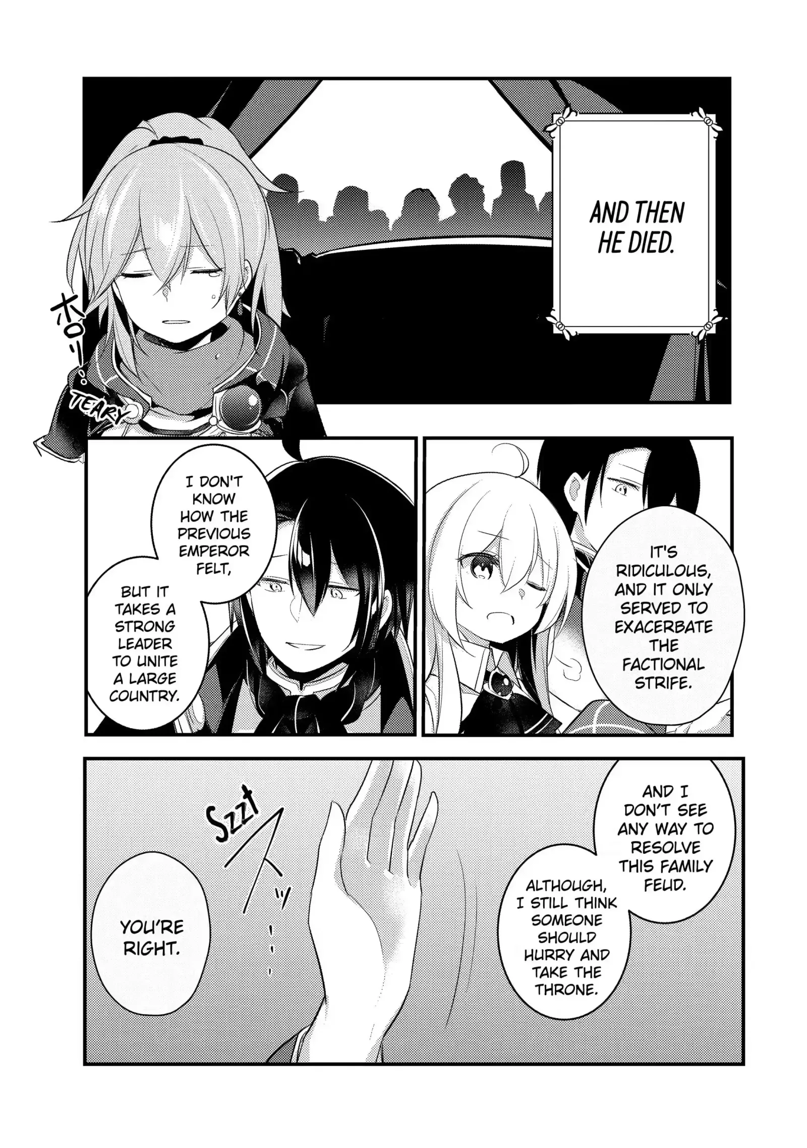 Tensai Ouji no Akaji Kokka Saisei Jutsu - Souda, Baikoku Shiyou Chapter 36 page 4