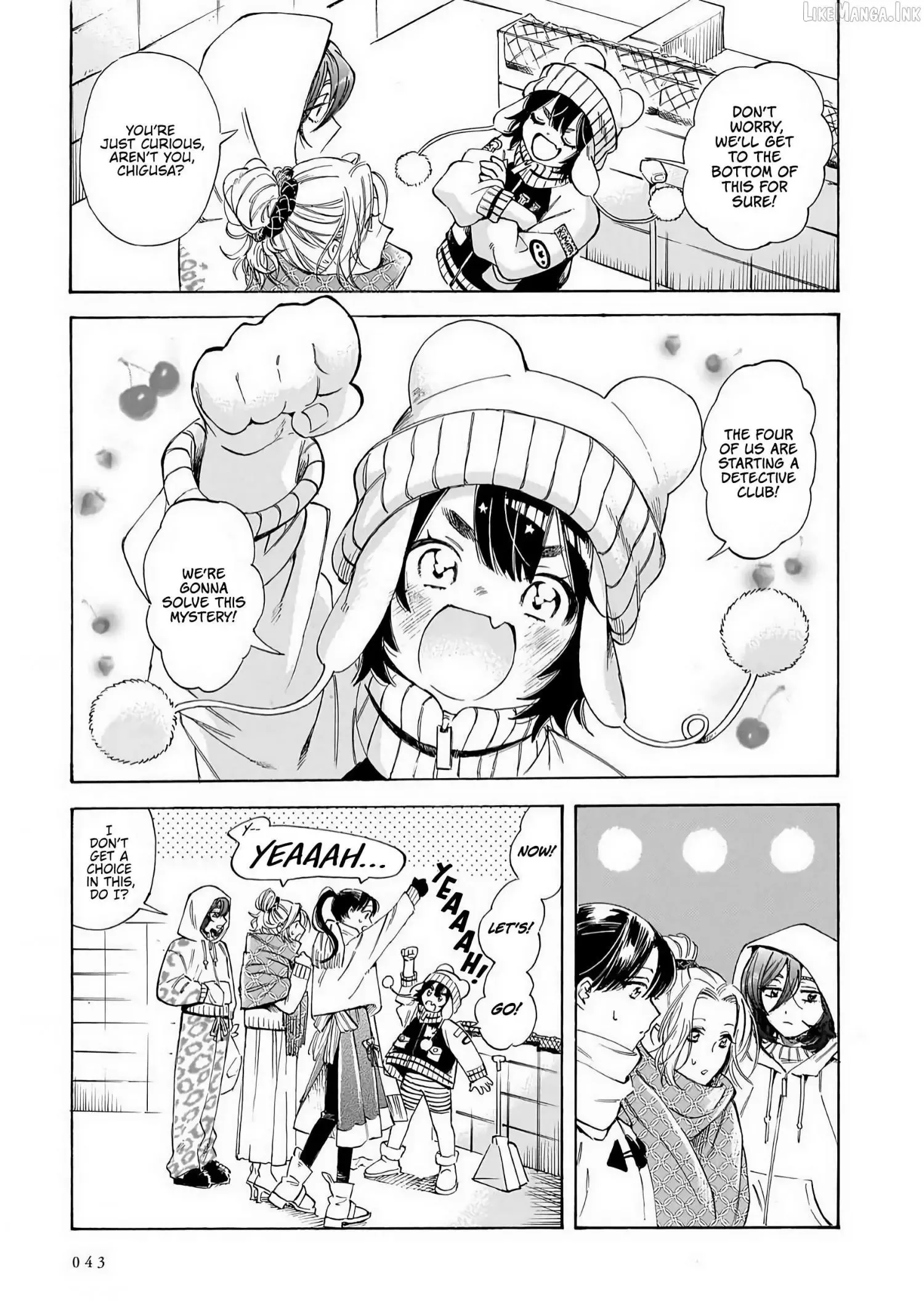 Sensei, Kongetsu Doudesuka Chapter 36 page 5