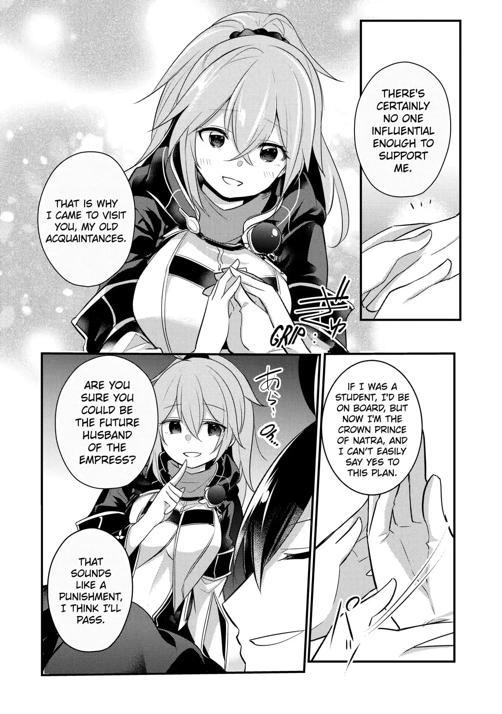 Tensai Ouji no Akaji Kokka Saisei Jutsu - Souda, Baikoku Shiyou Chapter 36 page 6