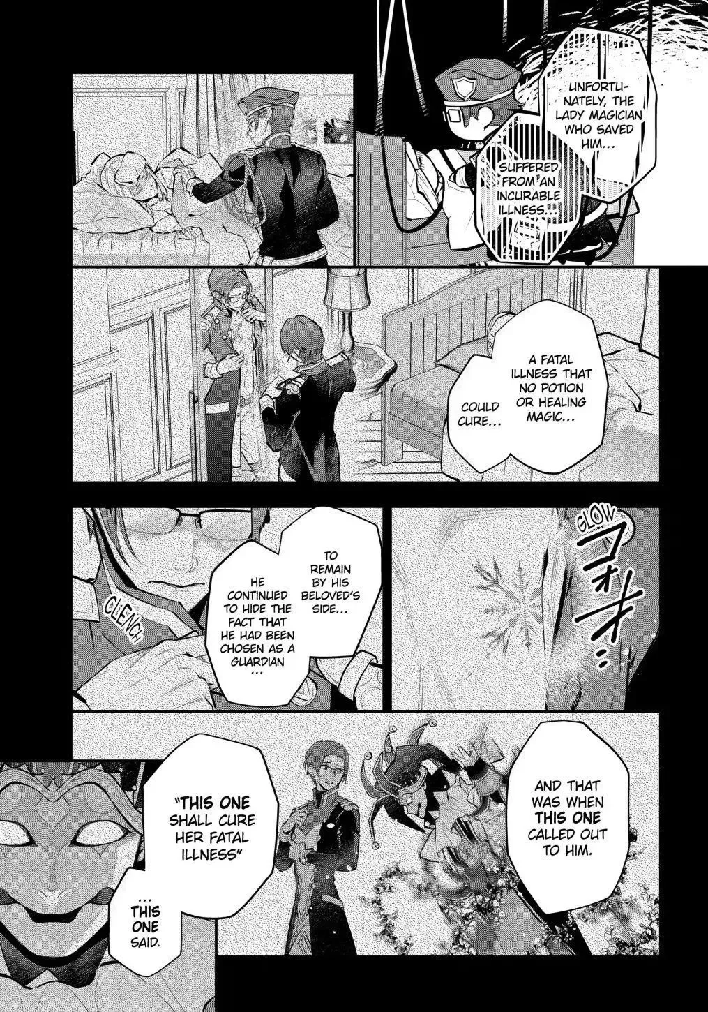 Meidea Reincarnation Theory - The World's Worst Witch Chapter 32.2 page 11