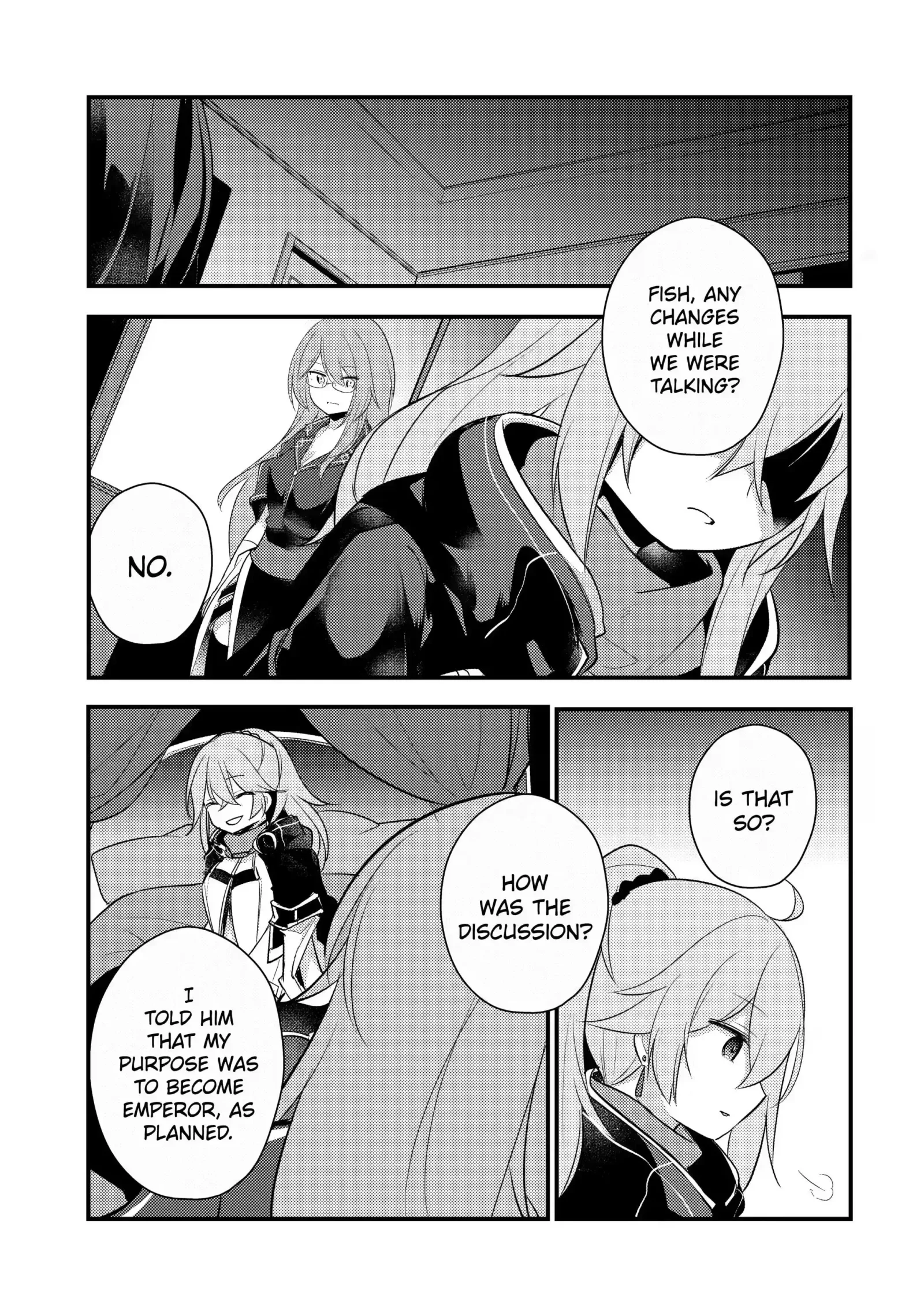 Tensai Ouji no Akaji Kokka Saisei Jutsu - Souda, Baikoku Shiyou Chapter 36 page 9
