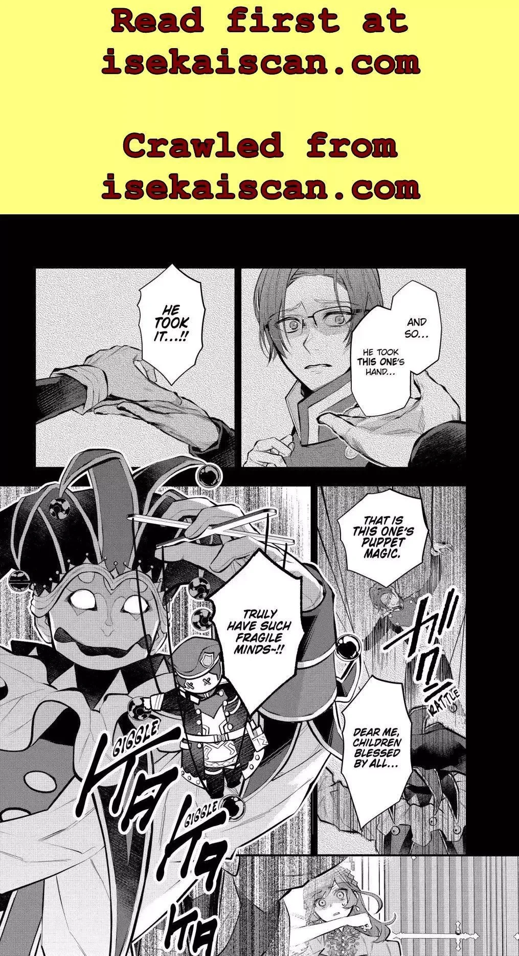 Meidea Reincarnation Theory - The World's Worst Witch Chapter 32.2 page 12