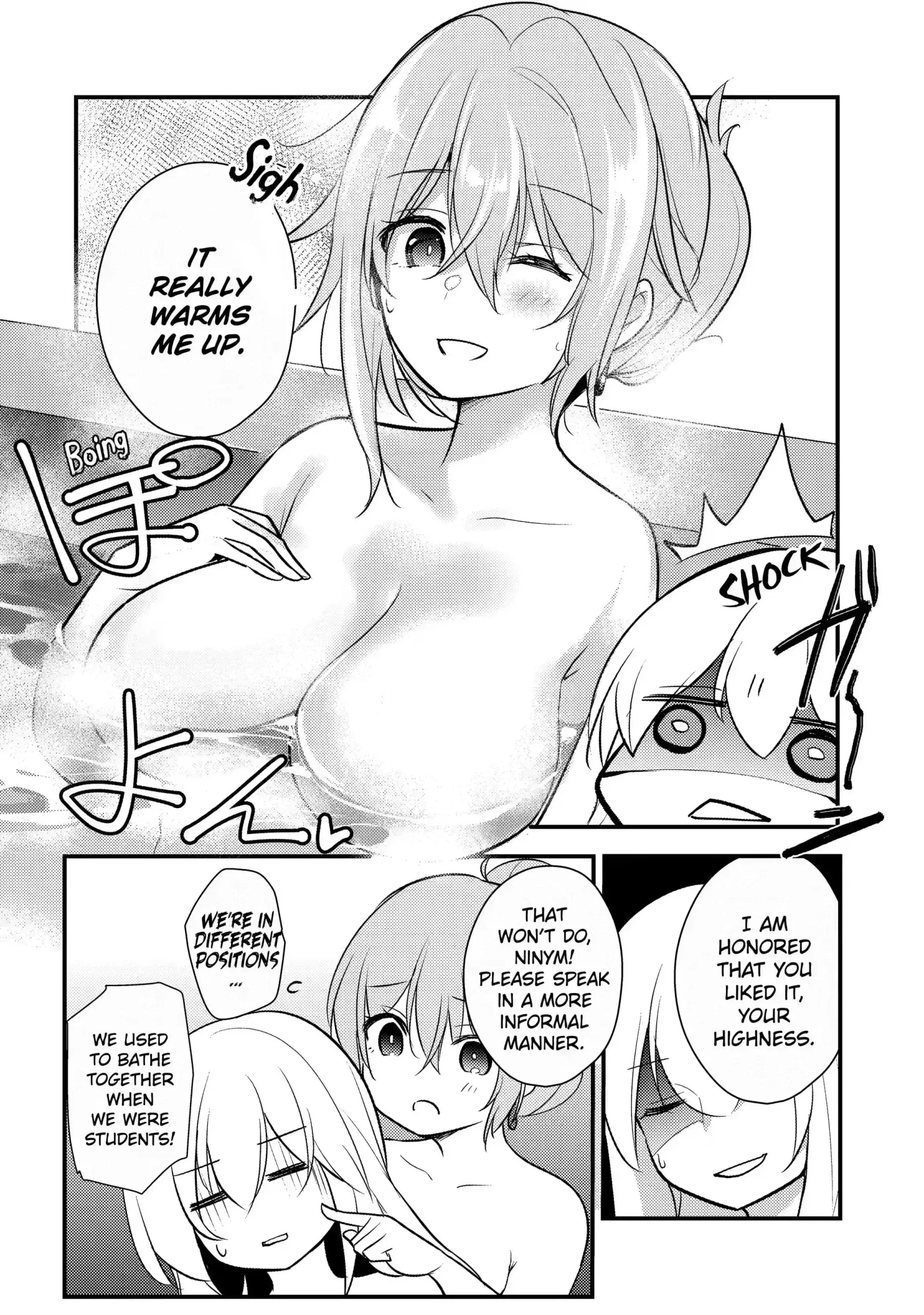 Tensai Ouji no Akaji Kokka Saisei Jutsu - Souda, Baikoku Shiyou Chapter 37 page 4