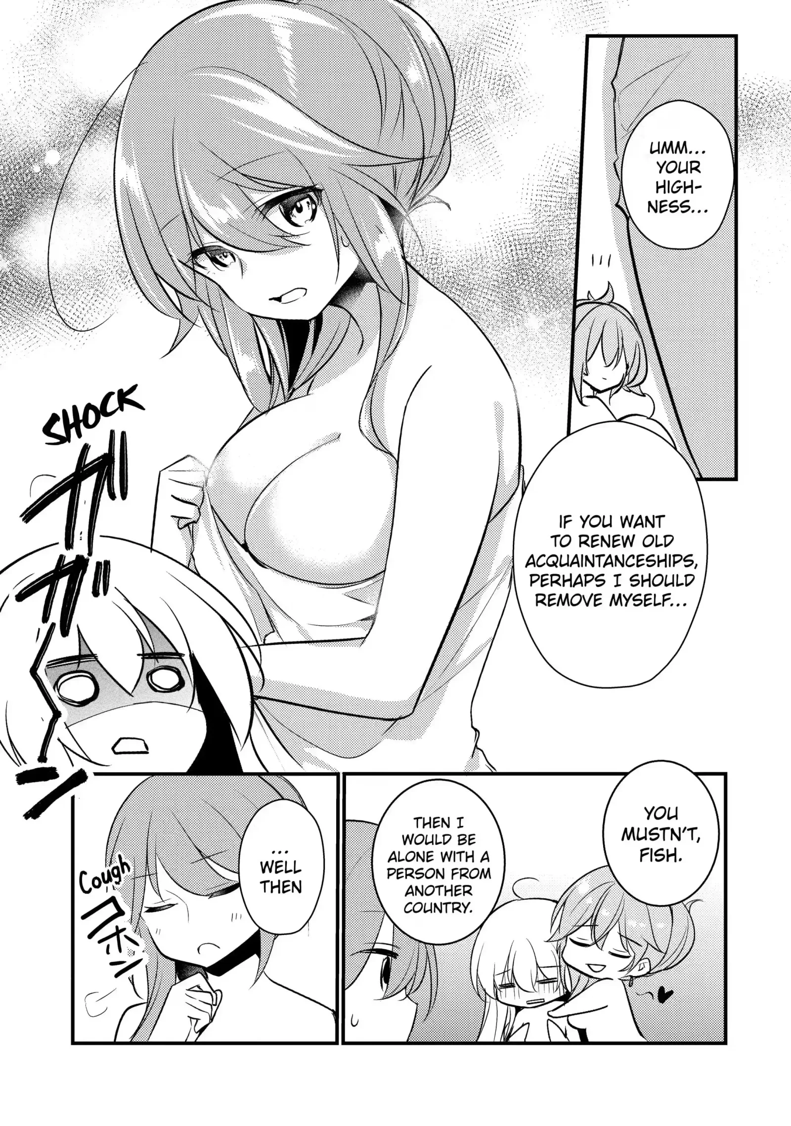 Tensai Ouji no Akaji Kokka Saisei Jutsu - Souda, Baikoku Shiyou Chapter 37 page 5