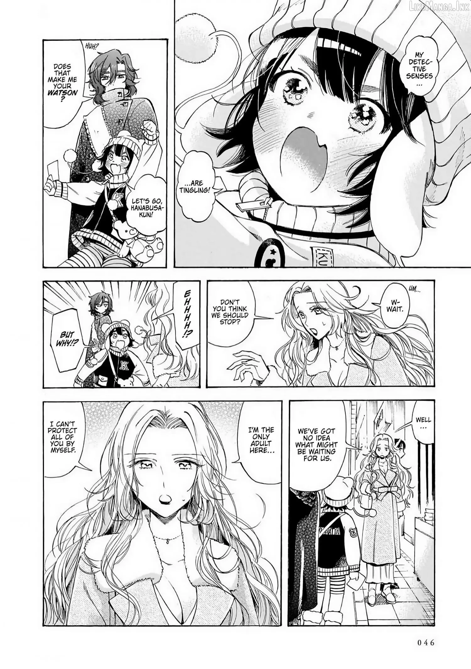 Sensei, Kongetsu Doudesuka Chapter 36 page 8