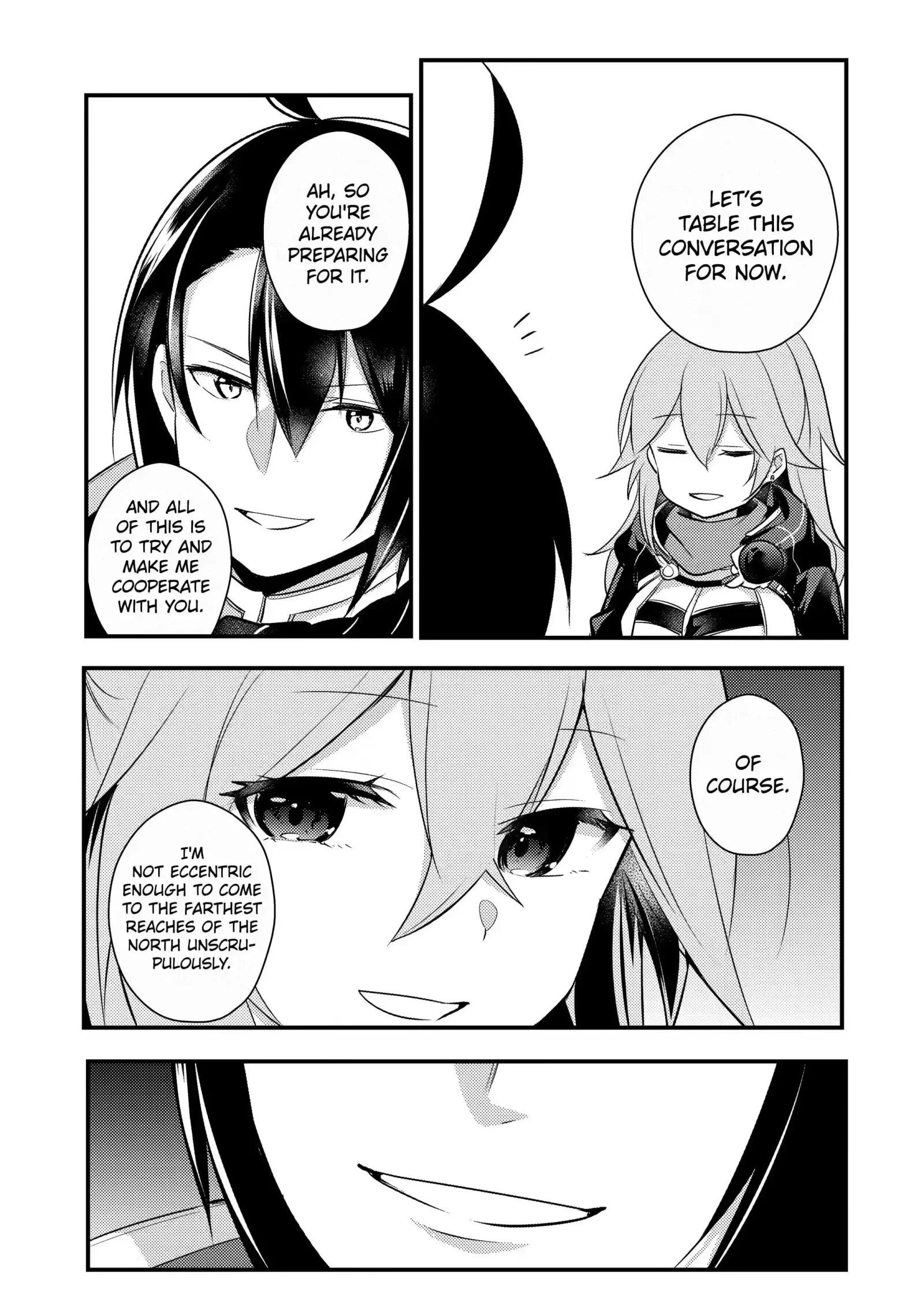 Tensai Ouji no Akaji Kokka Saisei Jutsu - Souda, Baikoku Shiyou Chapter 36 page 7