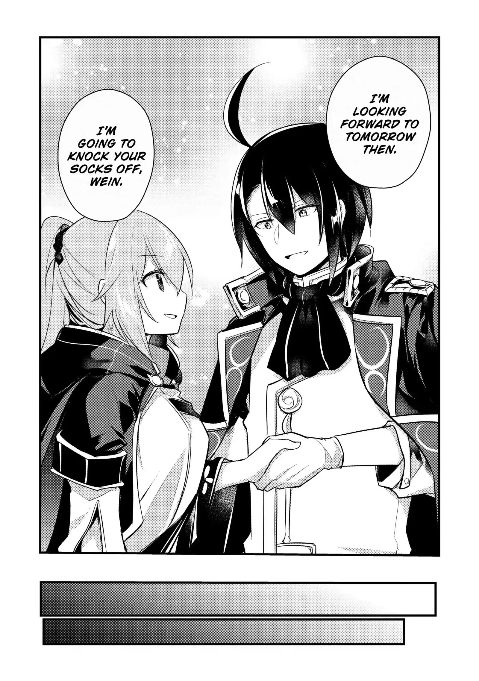 Tensai Ouji no Akaji Kokka Saisei Jutsu - Souda, Baikoku Shiyou Chapter 36 page 8