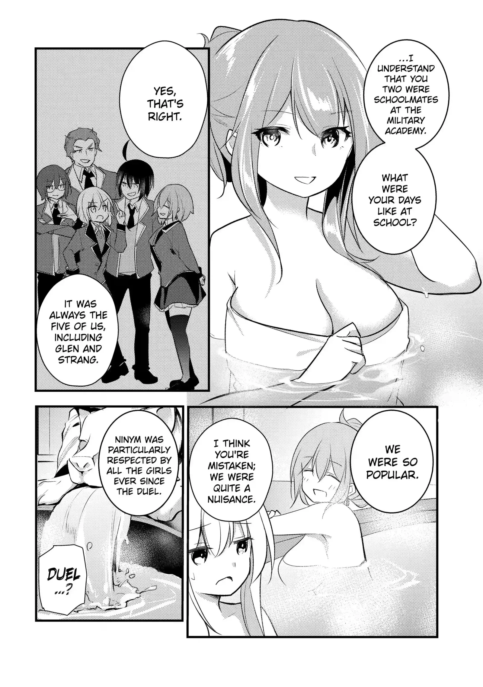 Tensai Ouji no Akaji Kokka Saisei Jutsu - Souda, Baikoku Shiyou Chapter 37 page 6