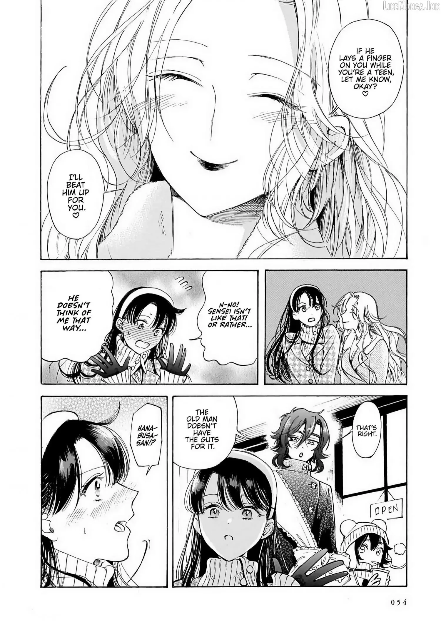 Sensei, Kongetsu Doudesuka Chapter 36 page 16
