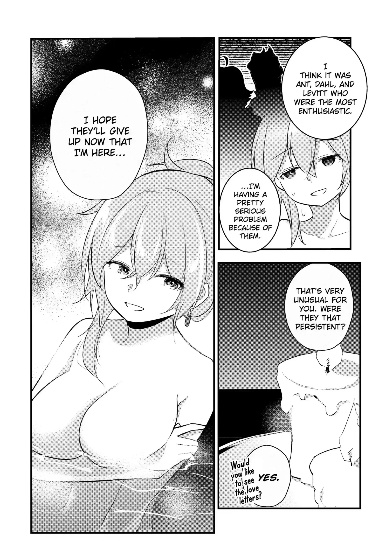 Tensai Ouji no Akaji Kokka Saisei Jutsu - Souda, Baikoku Shiyou Chapter 37 page 8