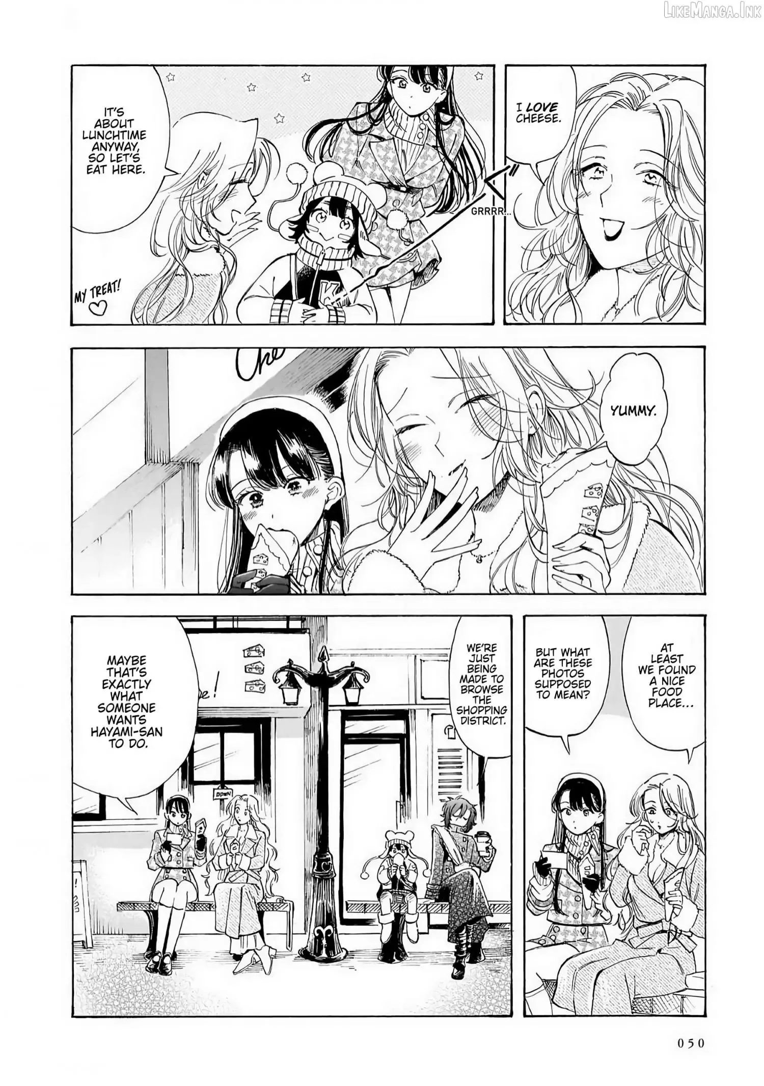 Sensei, Kongetsu Doudesuka Chapter 36 page 12