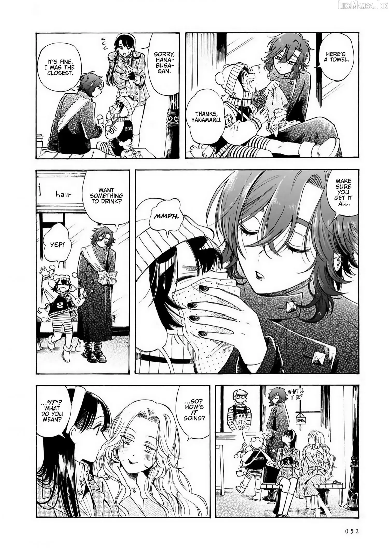Sensei, Kongetsu Doudesuka Chapter 36 page 14