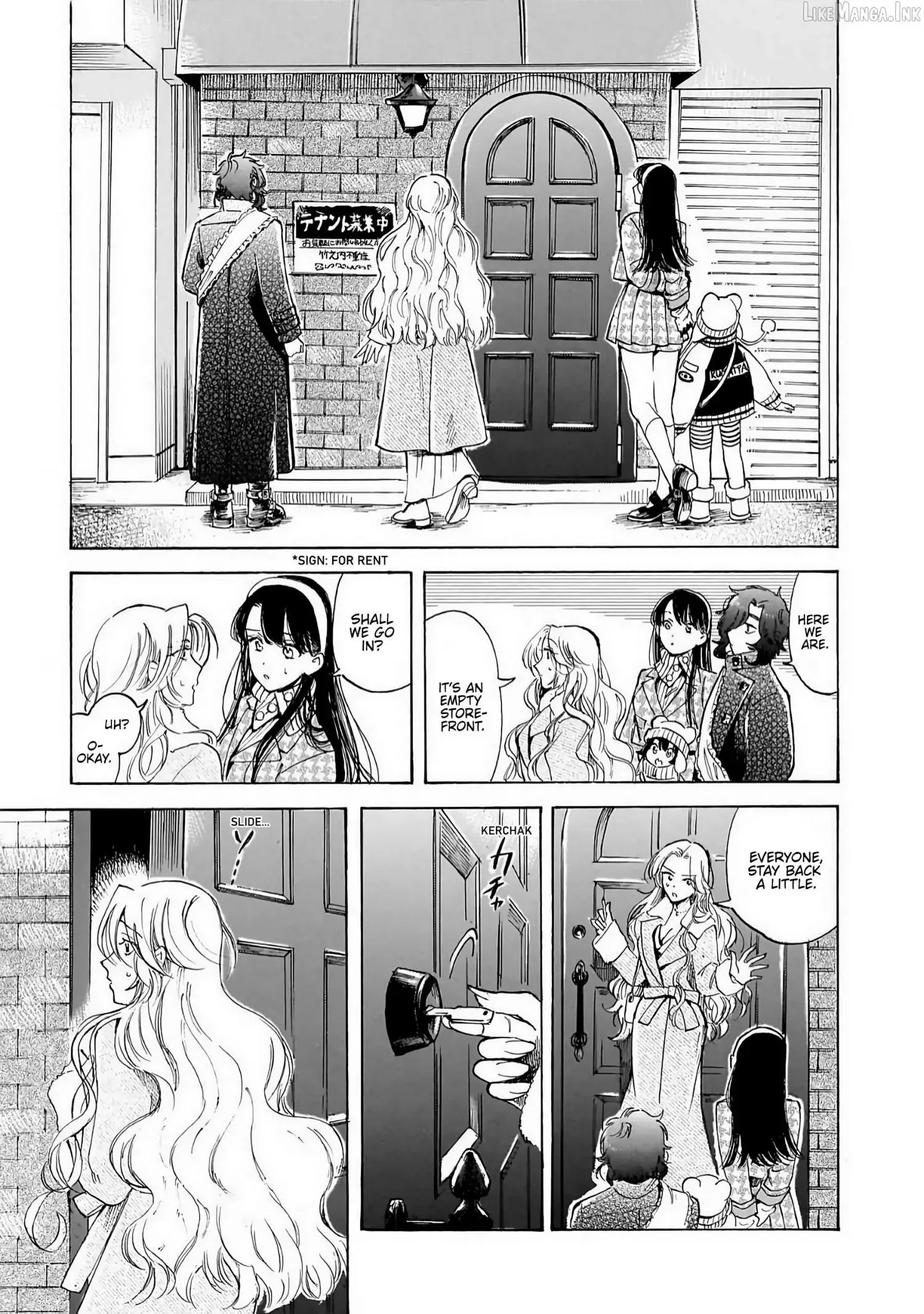Sensei, Kongetsu Doudesuka Chapter 36 page 19