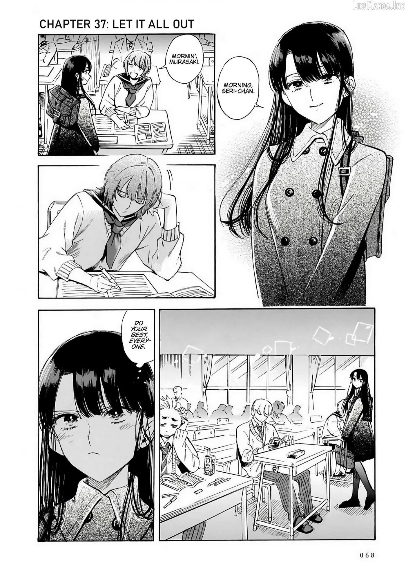 Sensei, Kongetsu Doudesuka Chapter 37 page 2