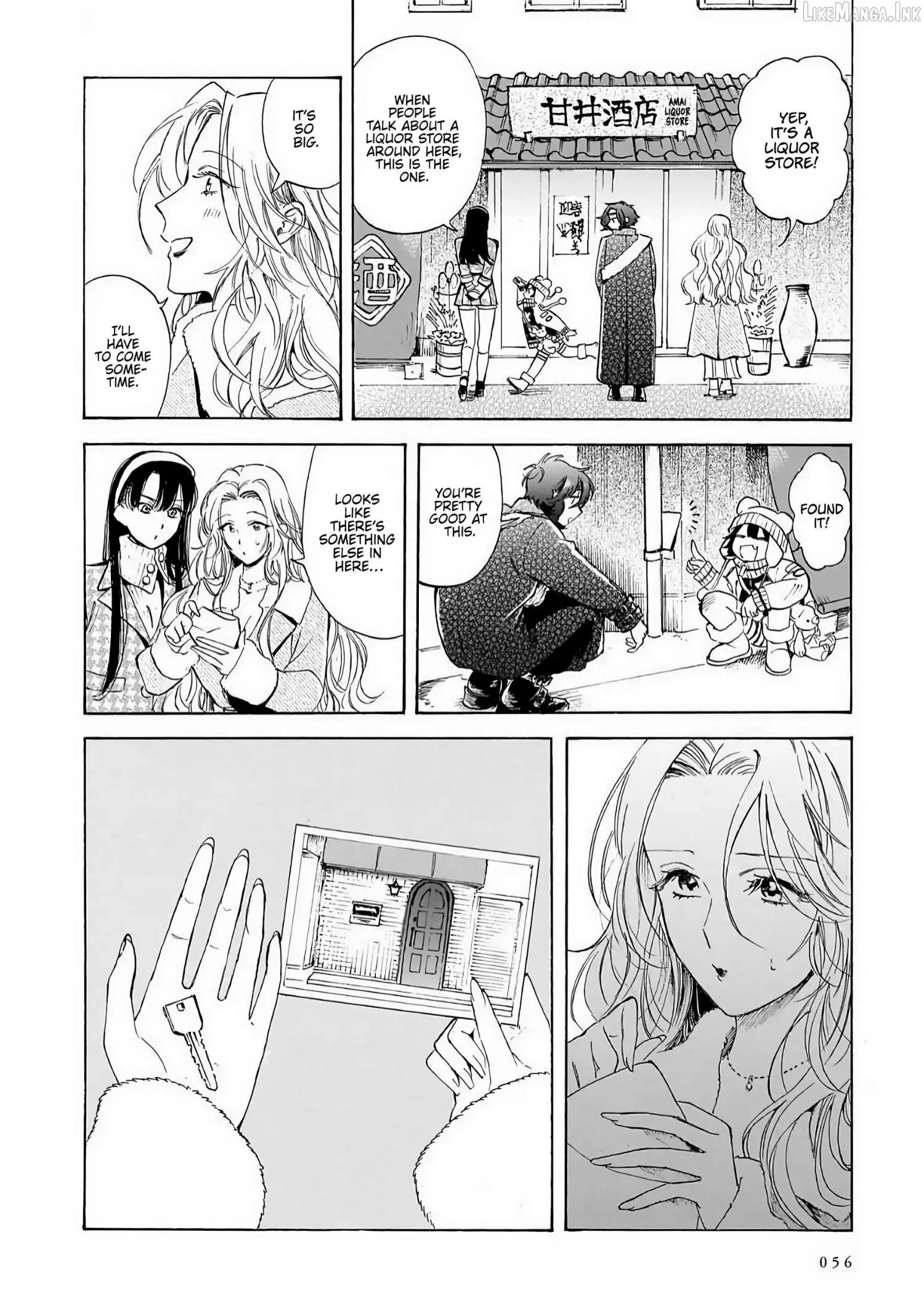 Sensei, Kongetsu Doudesuka Chapter 36 page 18