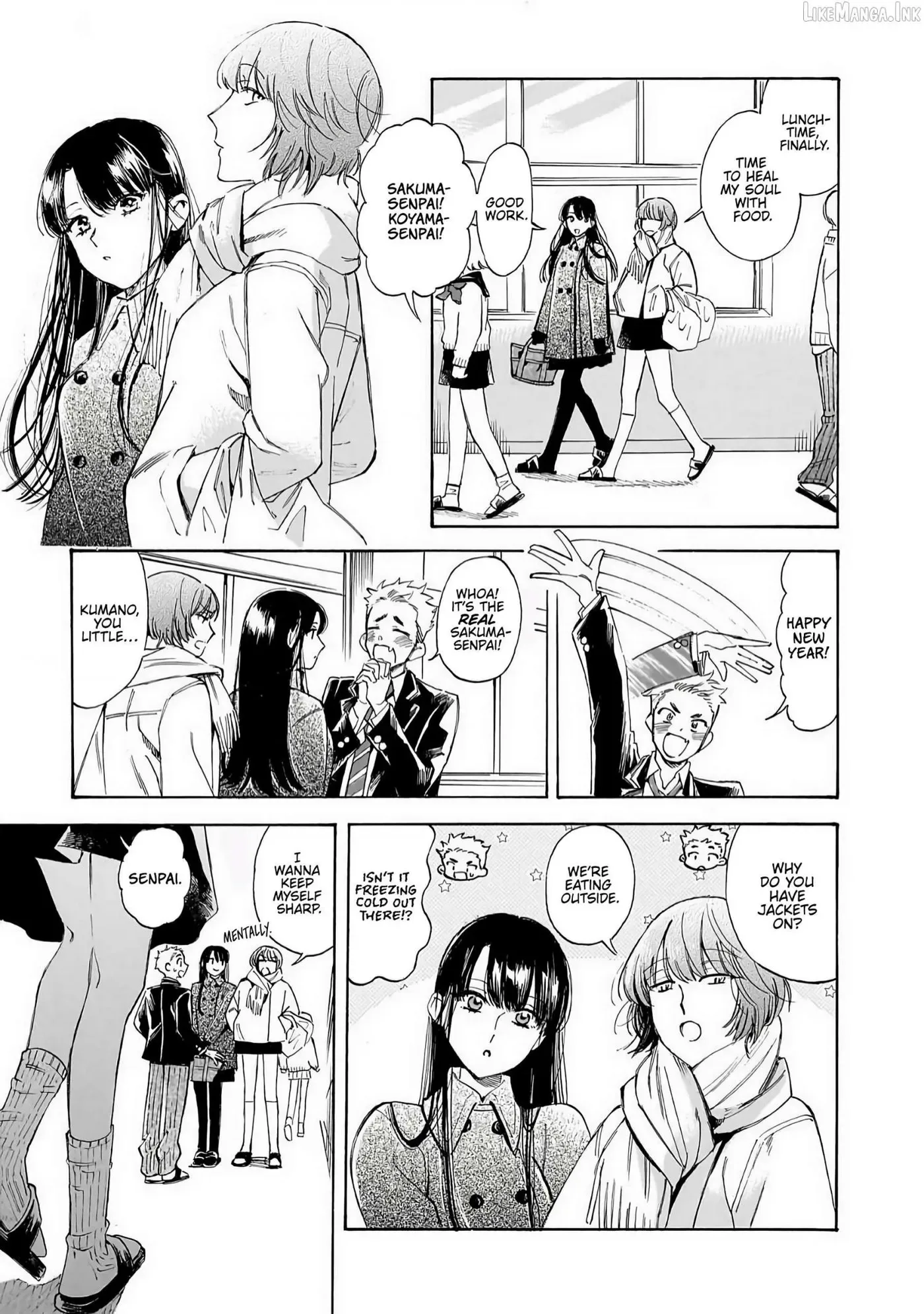 Sensei, Kongetsu Doudesuka Chapter 37 page 3