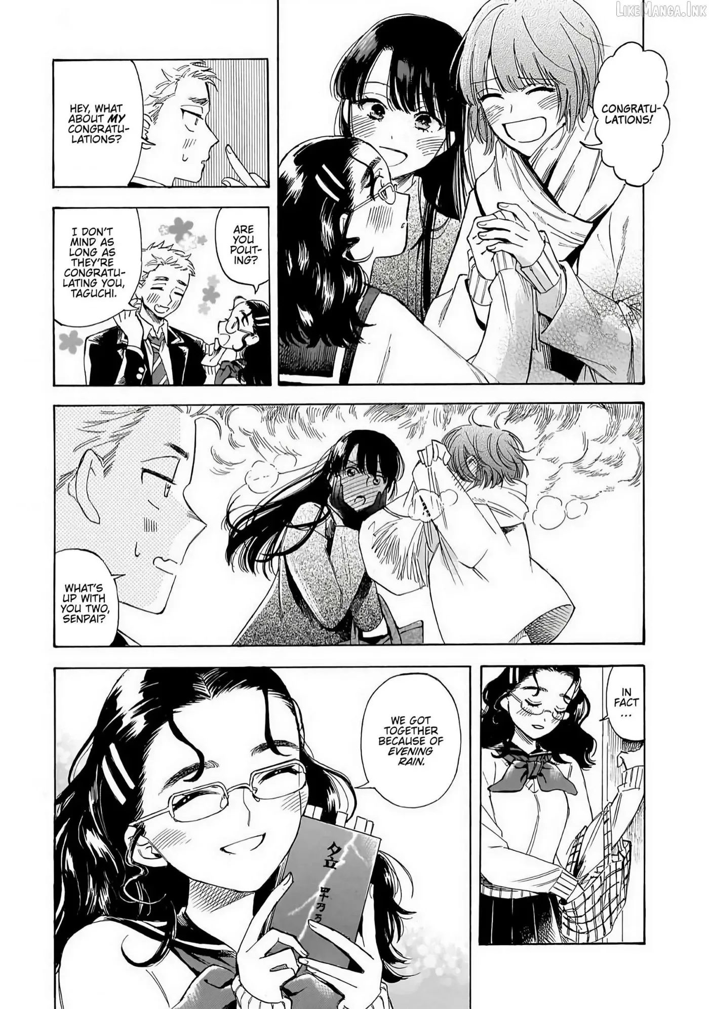 Sensei, Kongetsu Doudesuka Chapter 37 page 5