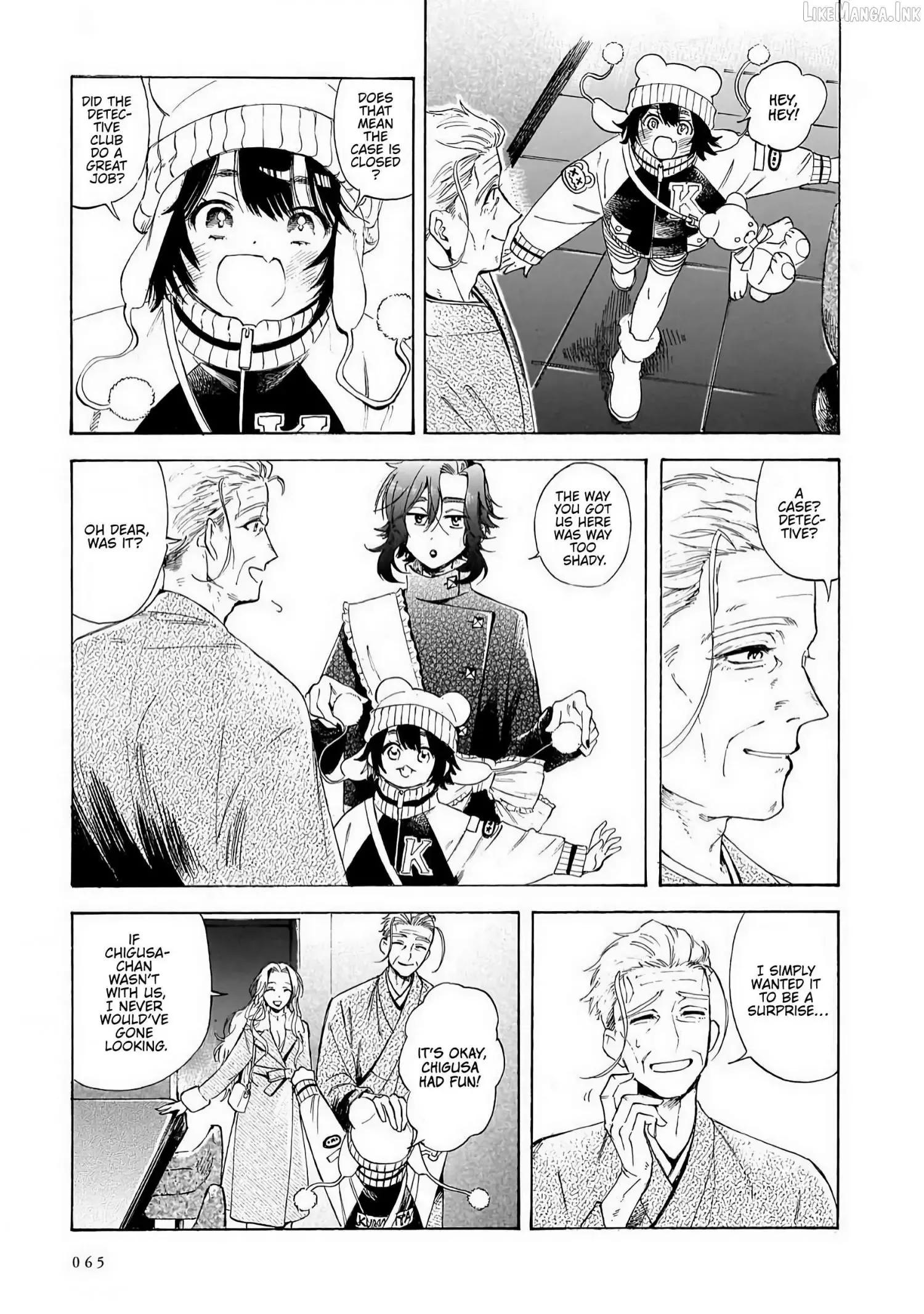 Sensei, Kongetsu Doudesuka Chapter 36 page 27