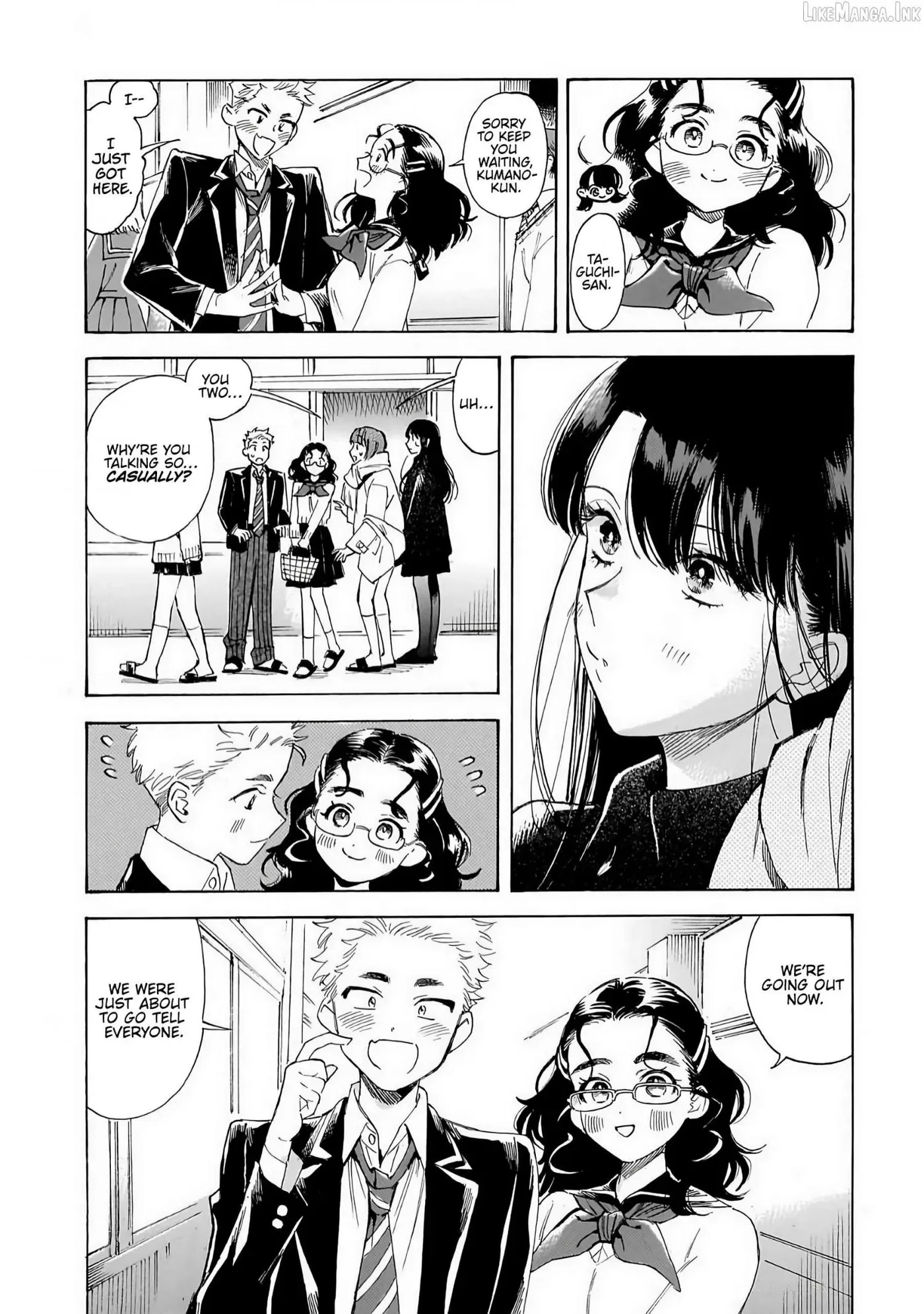 Sensei, Kongetsu Doudesuka Chapter 37 page 4