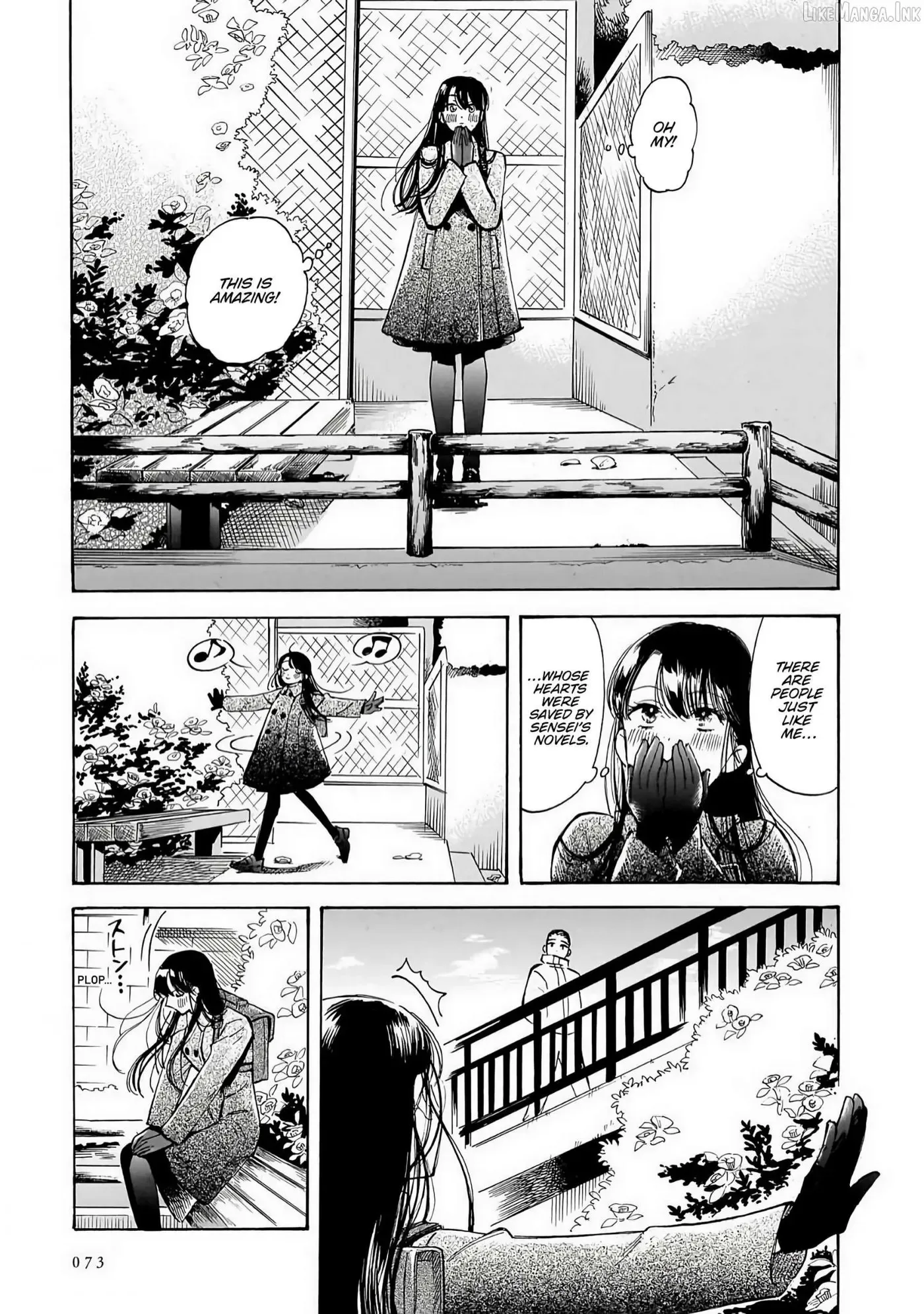 Sensei, Kongetsu Doudesuka Chapter 37 page 7