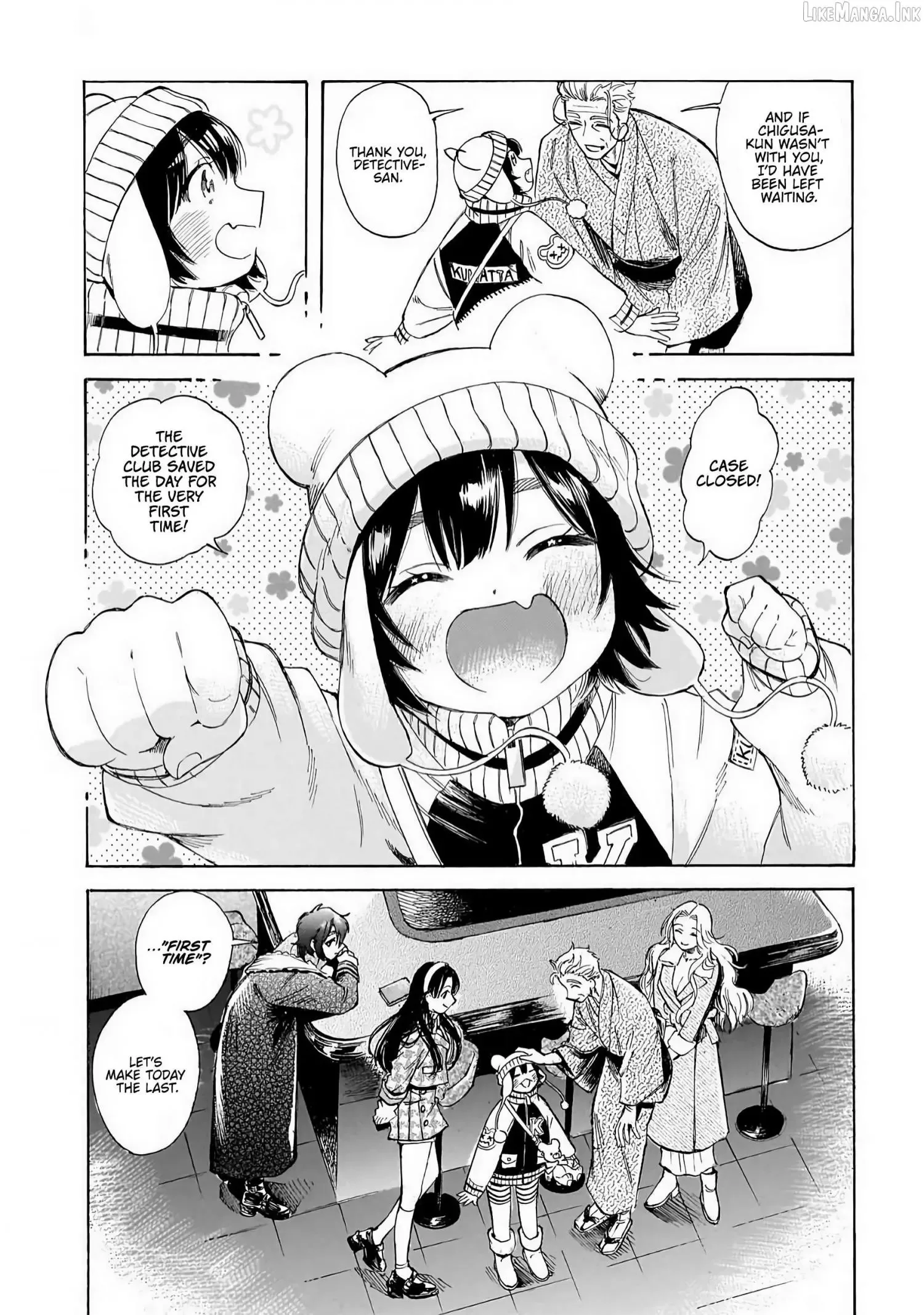 Sensei, Kongetsu Doudesuka Chapter 36 page 28