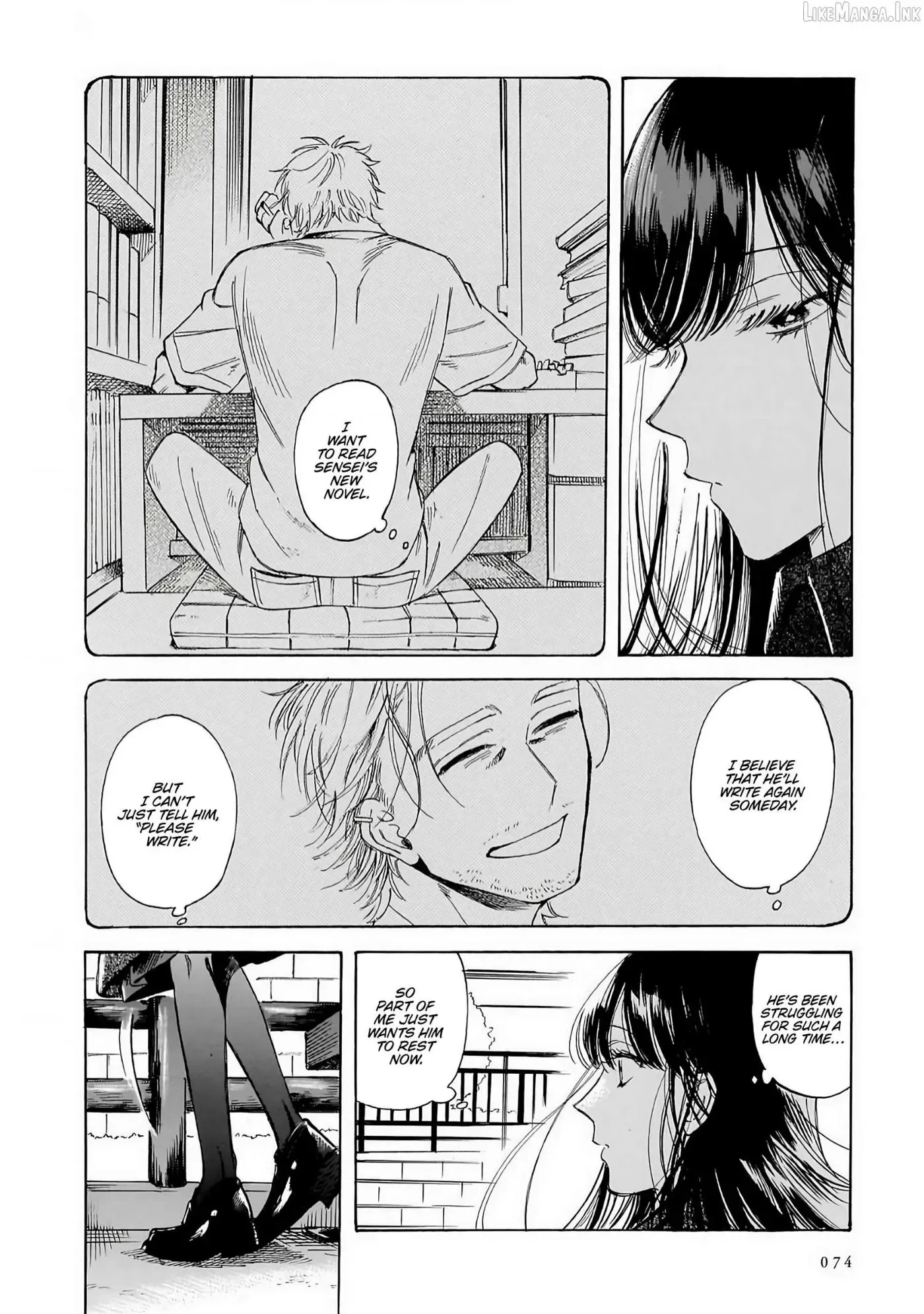 Sensei, Kongetsu Doudesuka Chapter 37 page 8