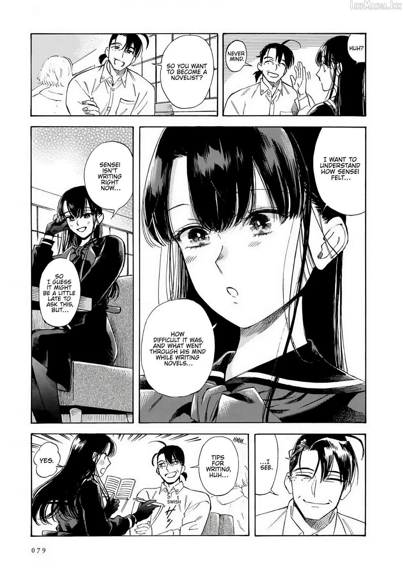 Sensei, Kongetsu Doudesuka Chapter 37 page 13