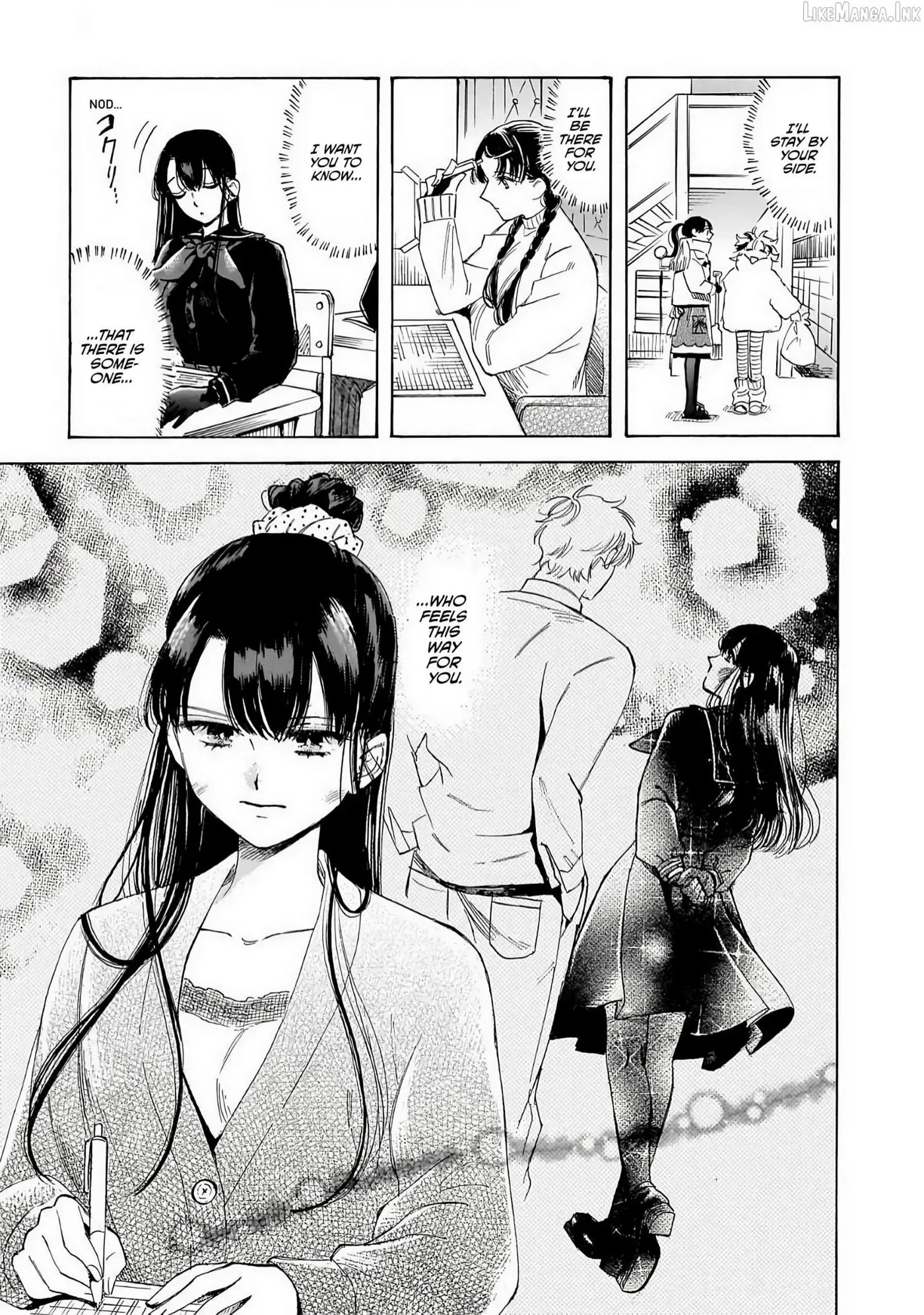 Sensei, Kongetsu Doudesuka Chapter 37 page 17