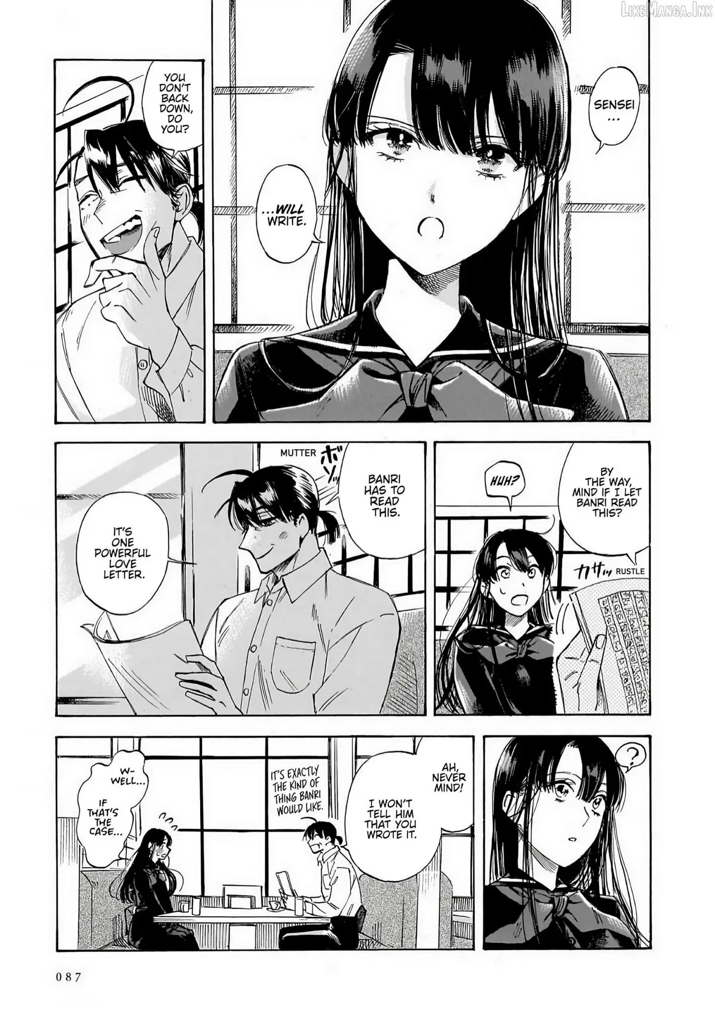 Sensei, Kongetsu Doudesuka Chapter 37 page 21