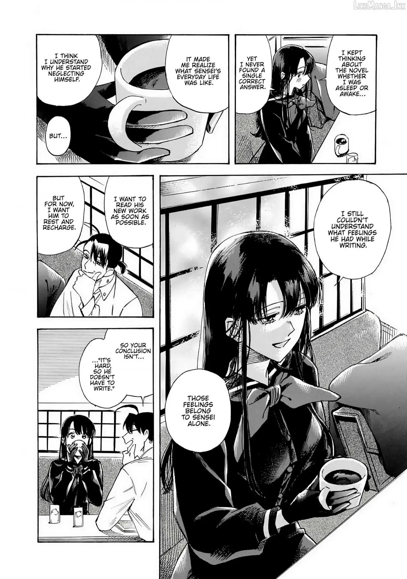 Sensei, Kongetsu Doudesuka Chapter 37 page 20