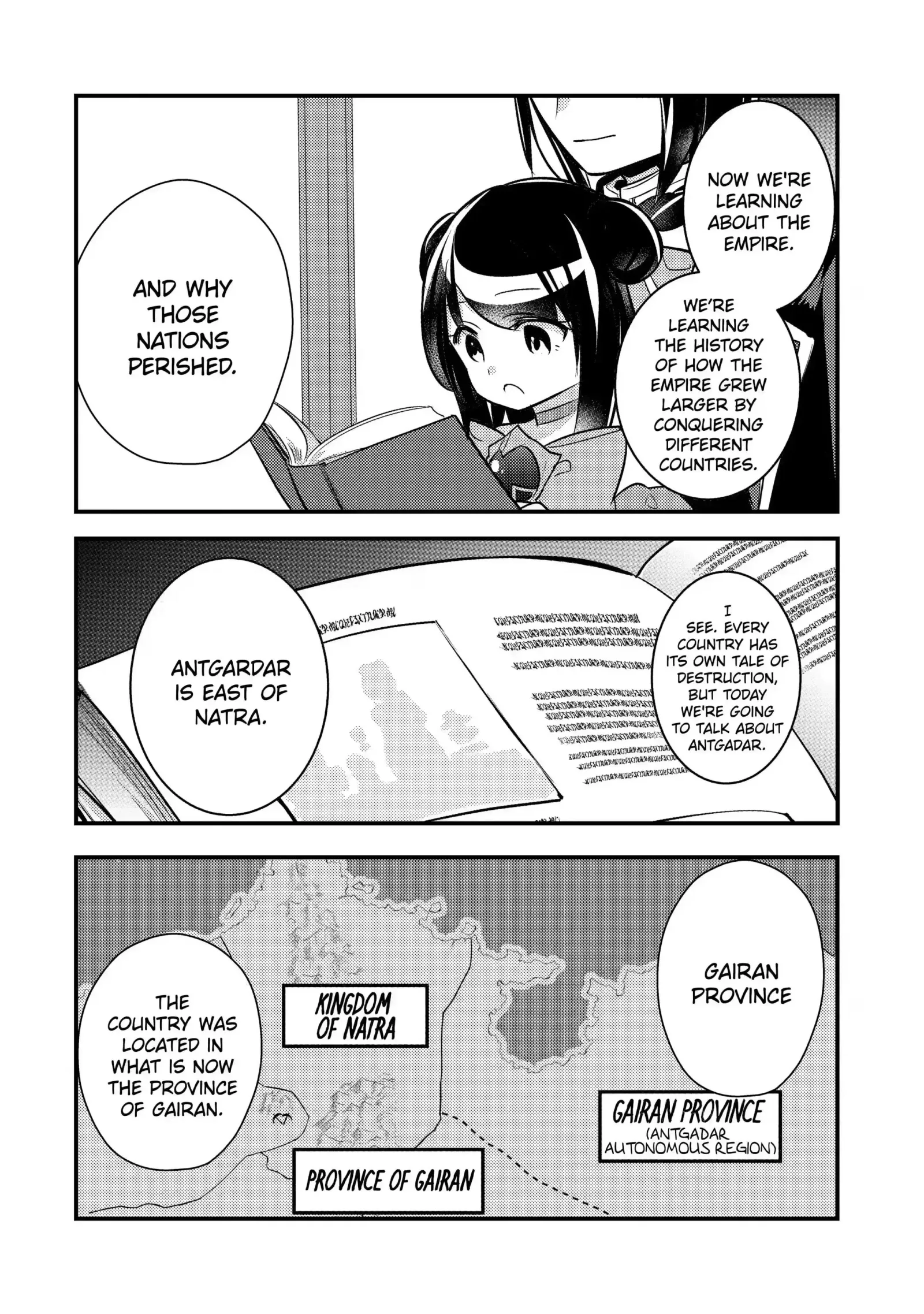 Tensai Ouji no Akaji Kokka Saisei Jutsu - Souda, Baikoku Shiyou Chapter 38 page 2
