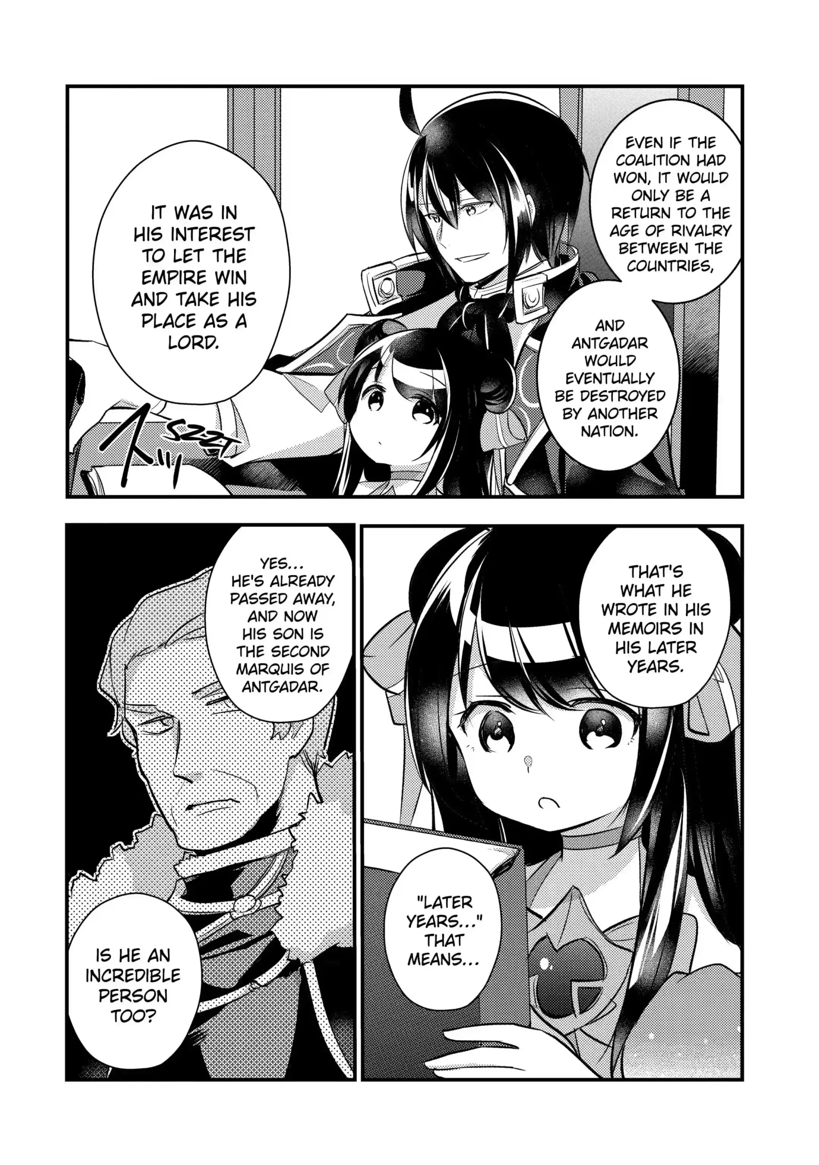 Tensai Ouji no Akaji Kokka Saisei Jutsu - Souda, Baikoku Shiyou Chapter 38 page 6