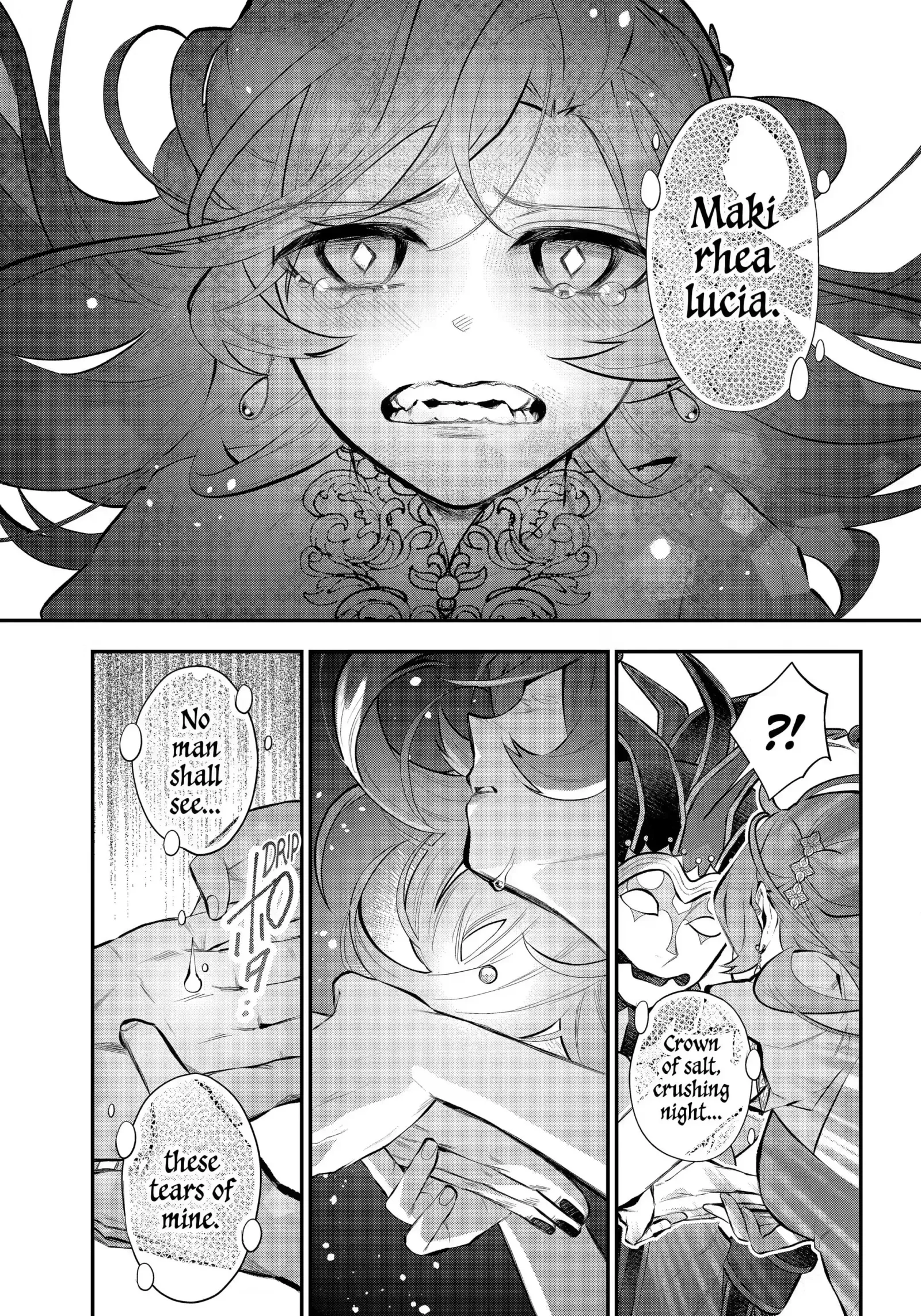 Meidea Reincarnation Theory - The World's Worst Witch Chapter 33.2 page 1