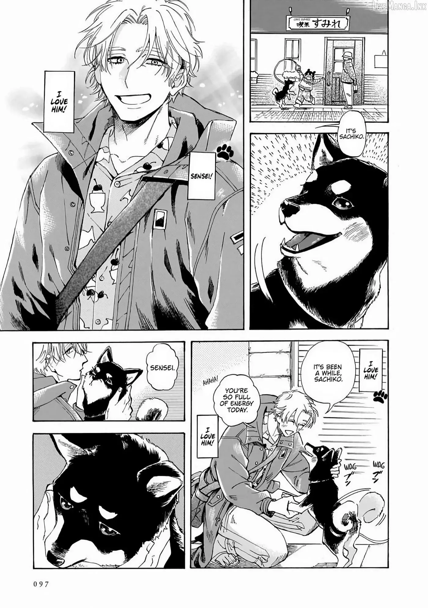 Sensei, Kongetsu Doudesuka Chapter 38 page 3