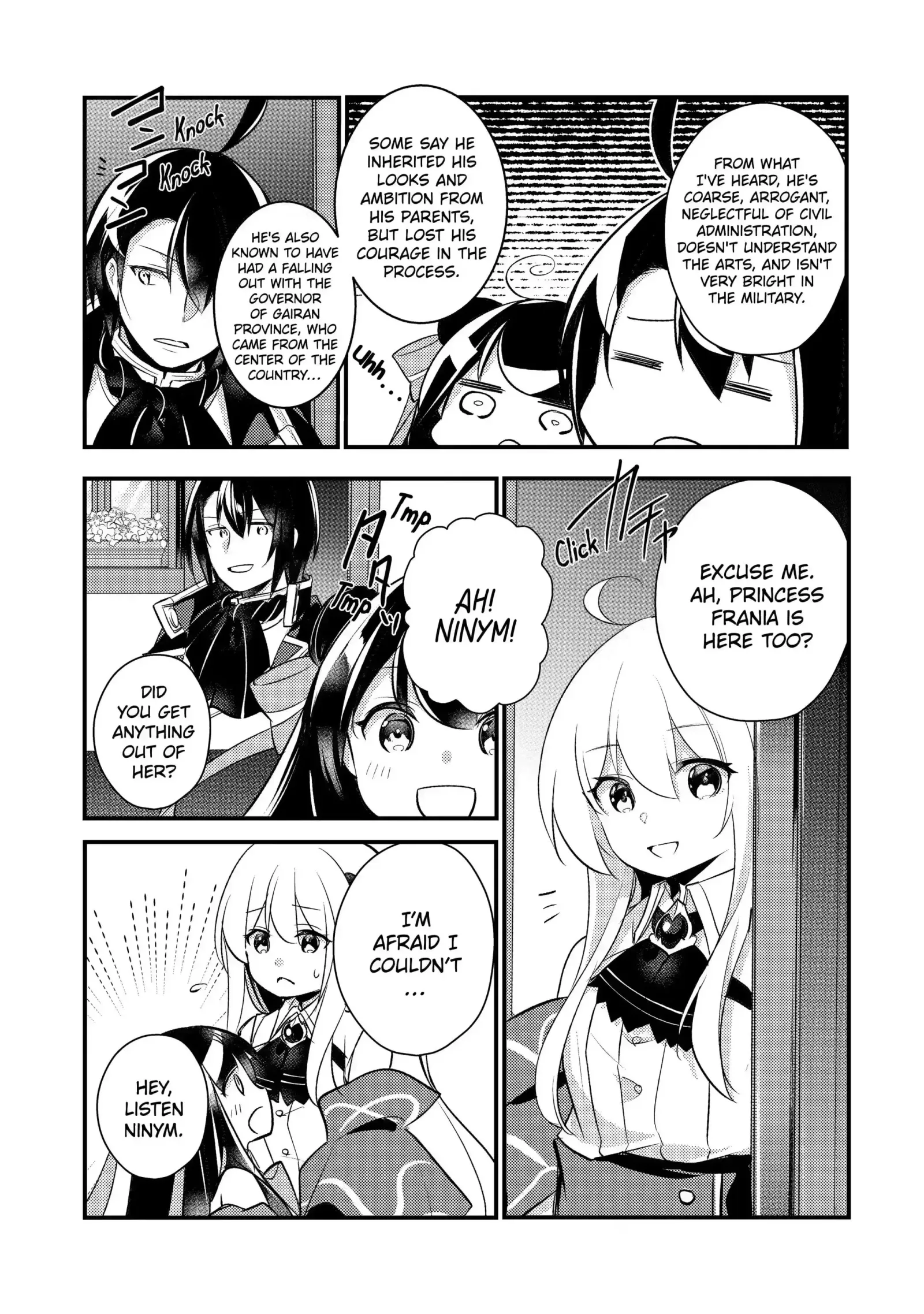 Tensai Ouji no Akaji Kokka Saisei Jutsu - Souda, Baikoku Shiyou Chapter 38 page 7