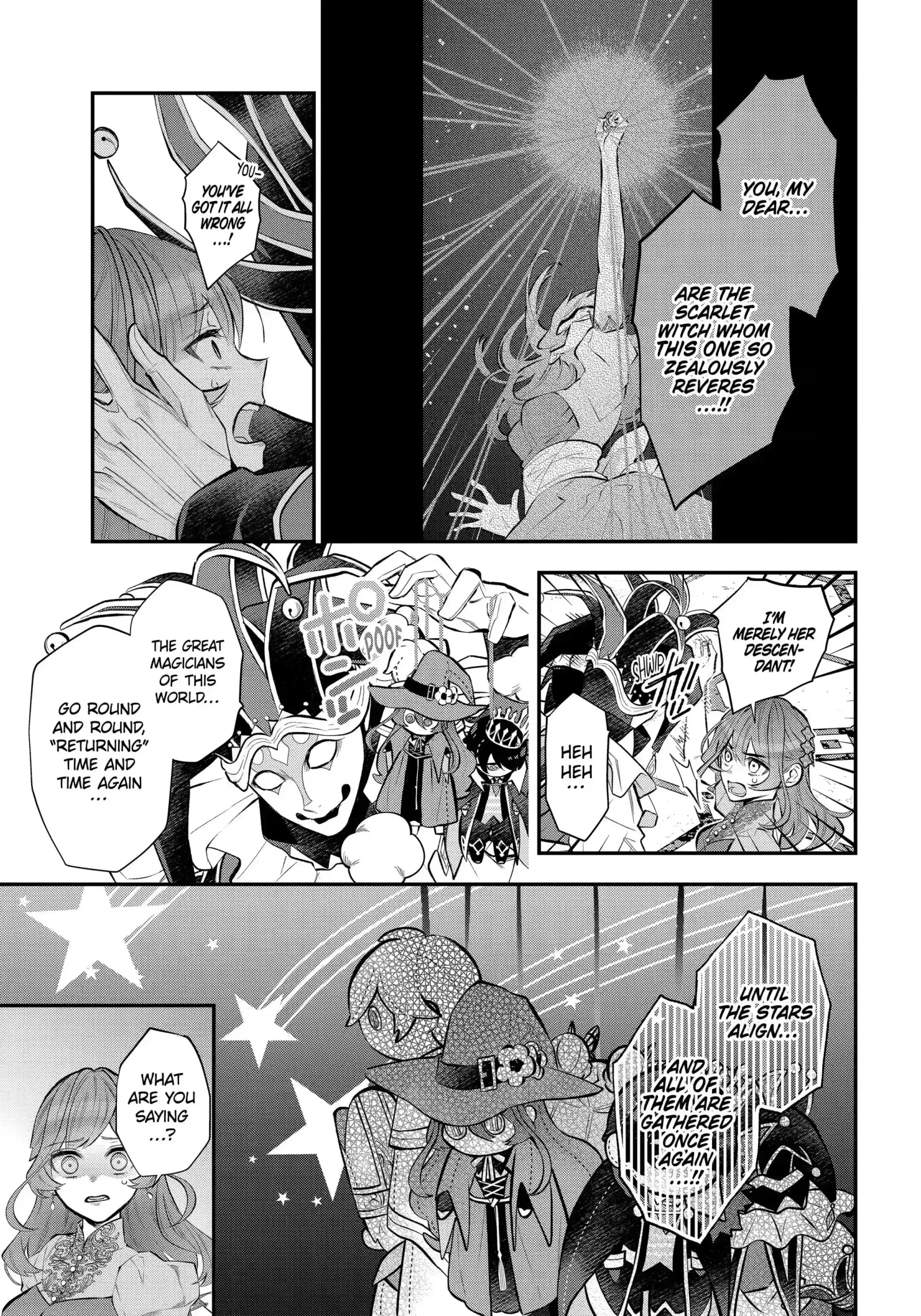 Meidea Reincarnation Theory - The World's Worst Witch Chapter 33.1 page 3