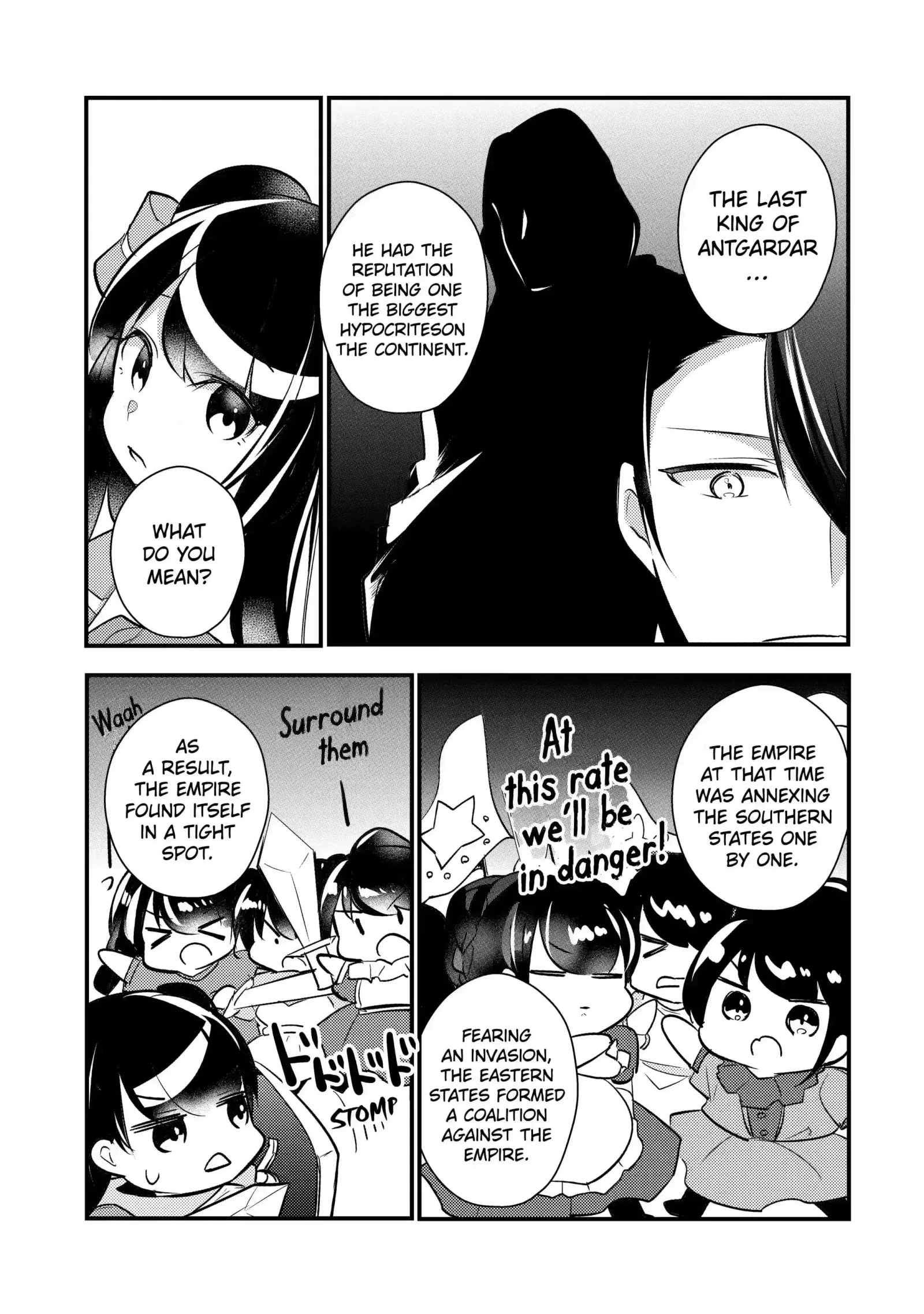 Tensai Ouji no Akaji Kokka Saisei Jutsu - Souda, Baikoku Shiyou Chapter 38 page 3