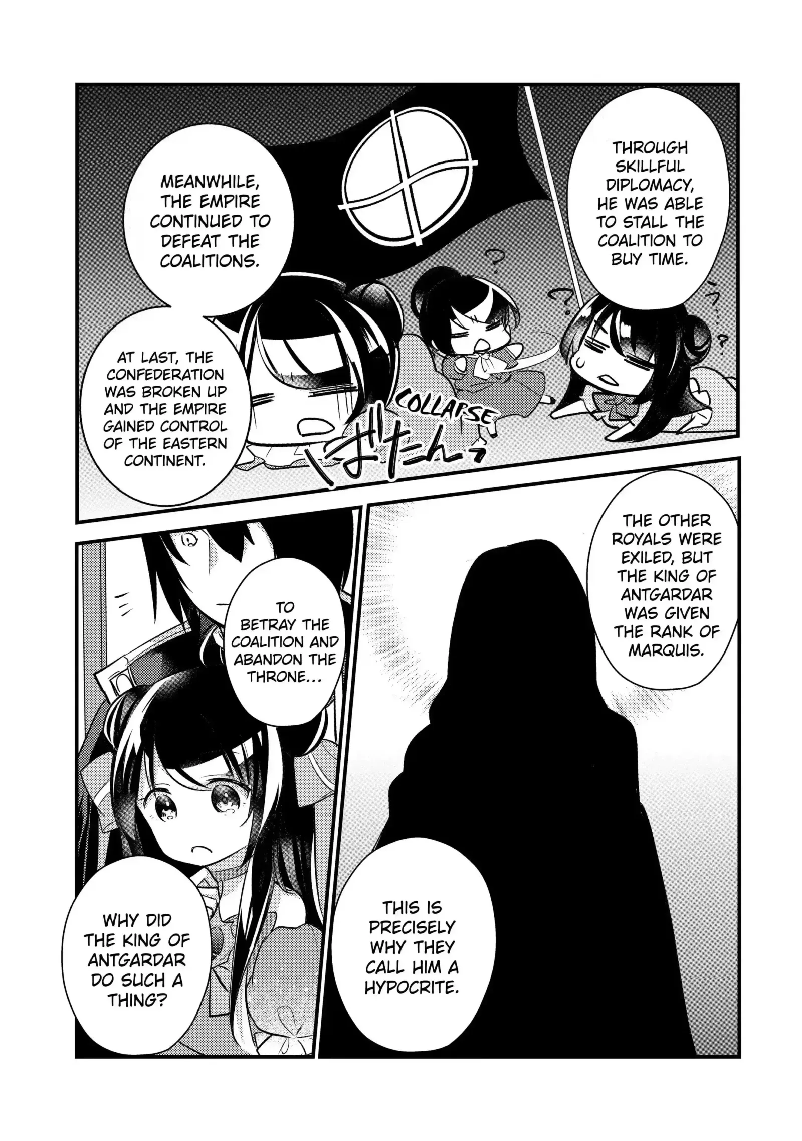 Tensai Ouji no Akaji Kokka Saisei Jutsu - Souda, Baikoku Shiyou Chapter 38 page 5